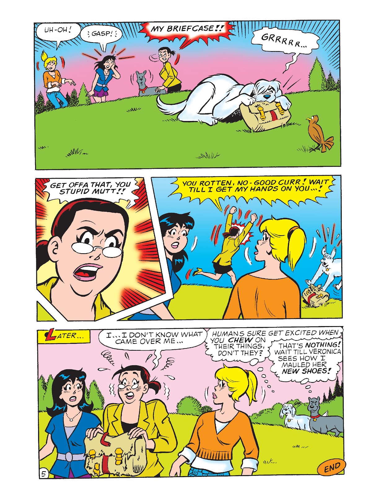 World of Betty & Veronica Digest Issue #16 - Page 127