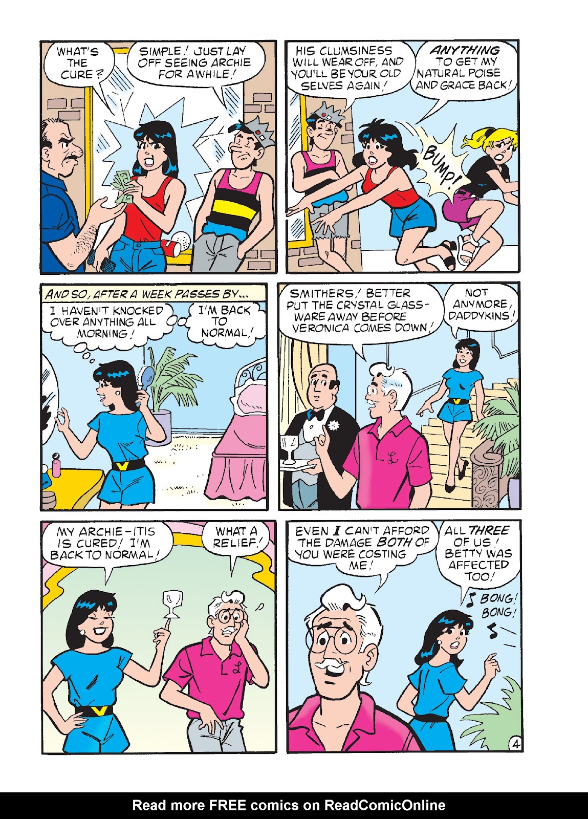 World of Betty & Veronica Digest Issue #16 - Page 148