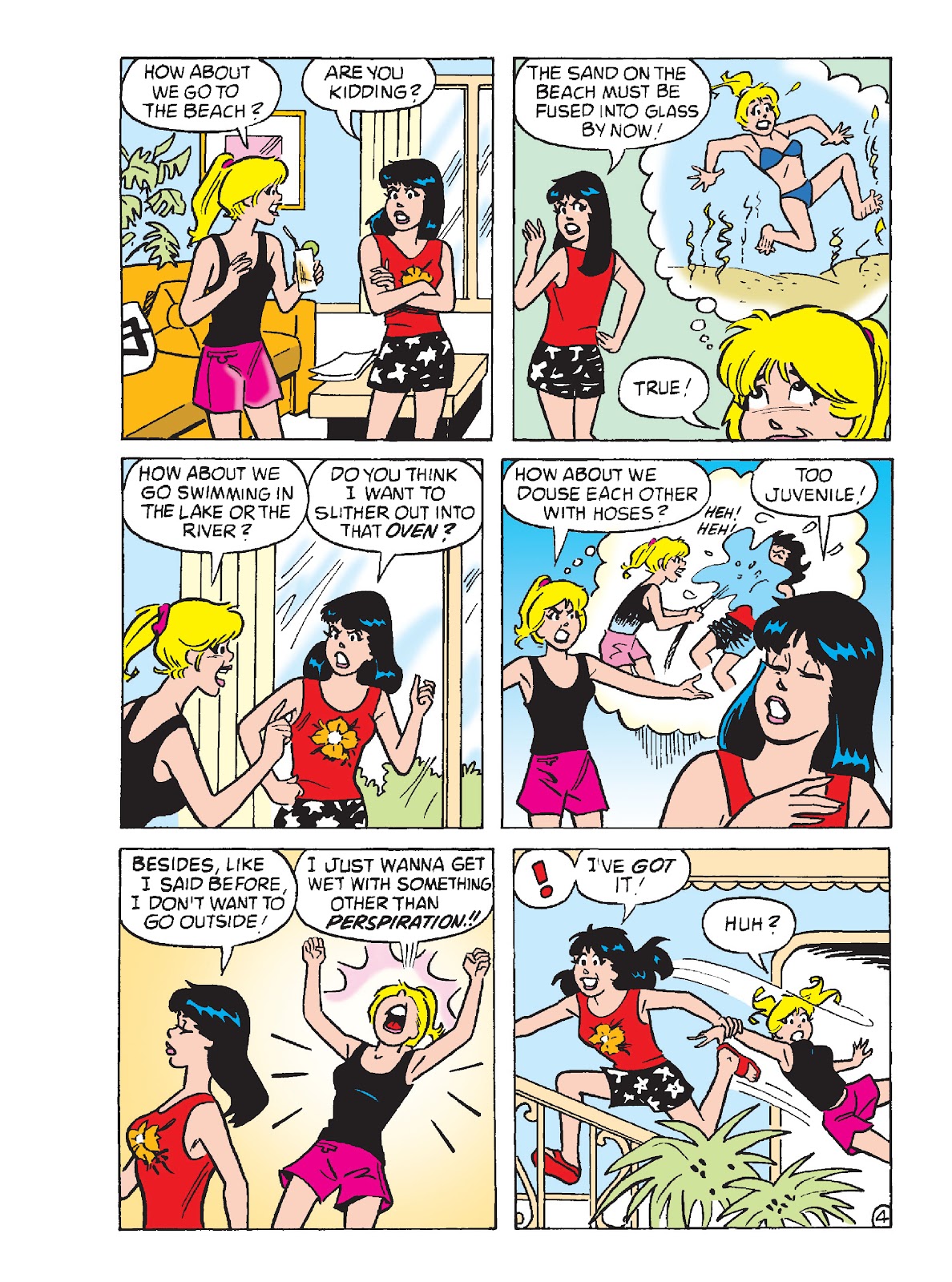 World of Betty & Veronica Digest Issue #16 - Page 176
