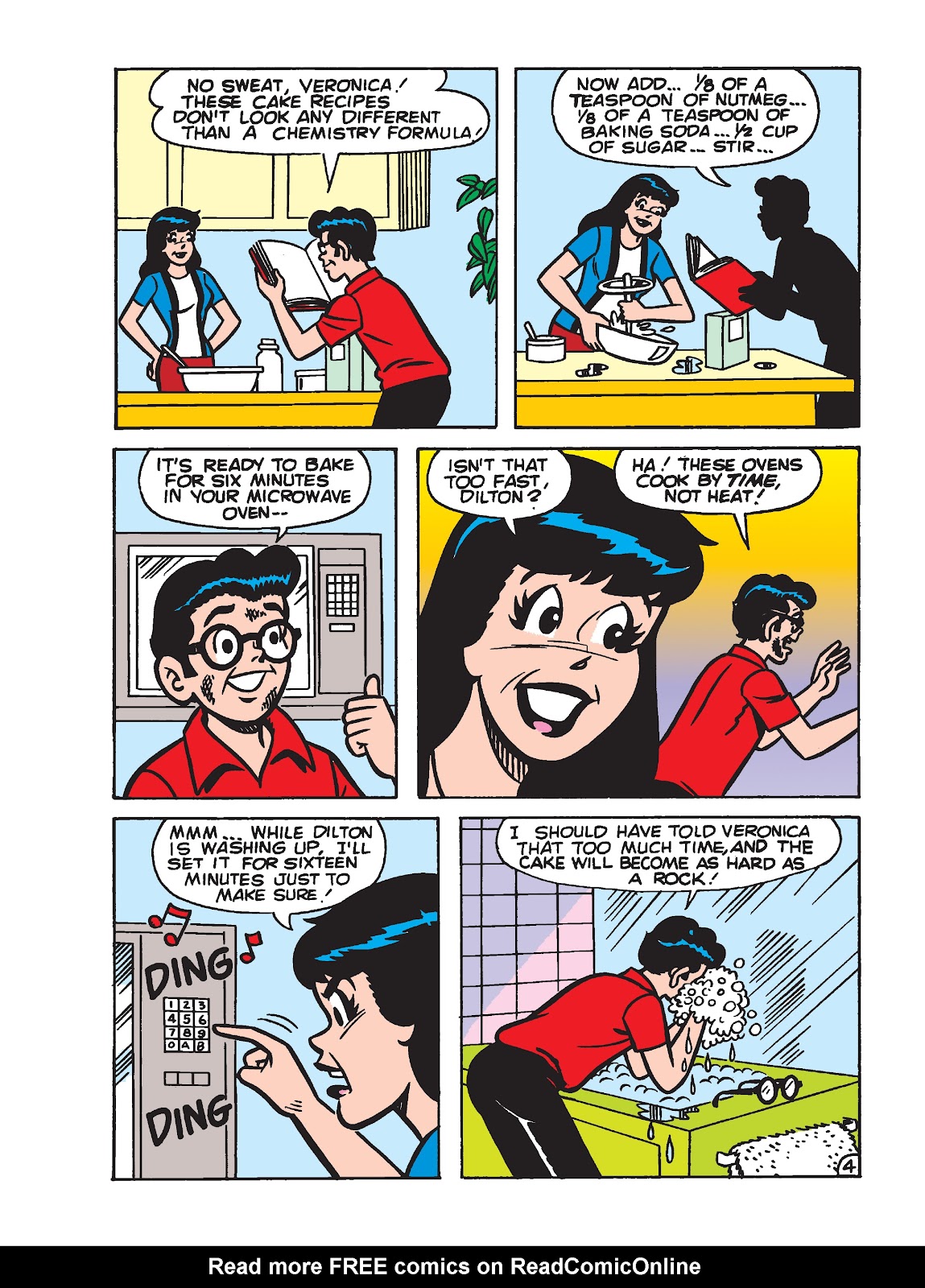World of Betty & Veronica Digest Issue #17 - Page 111
