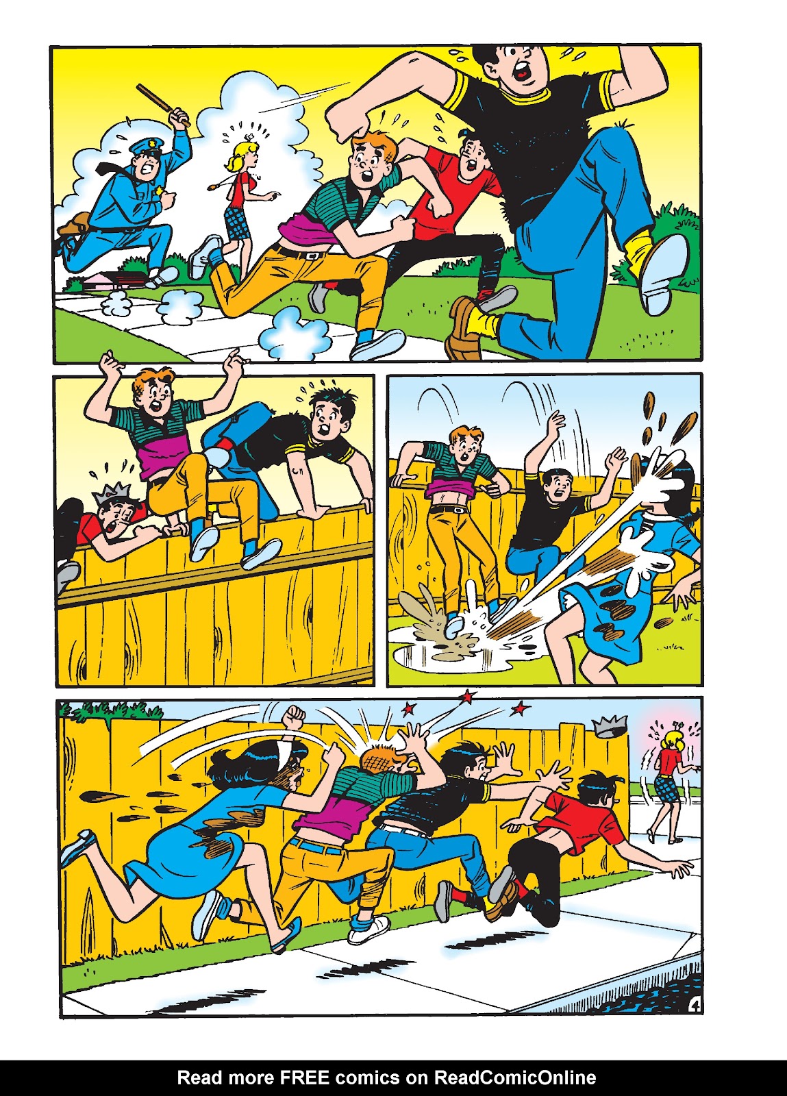 World of Betty & Veronica Digest Issue #17 - Page 126