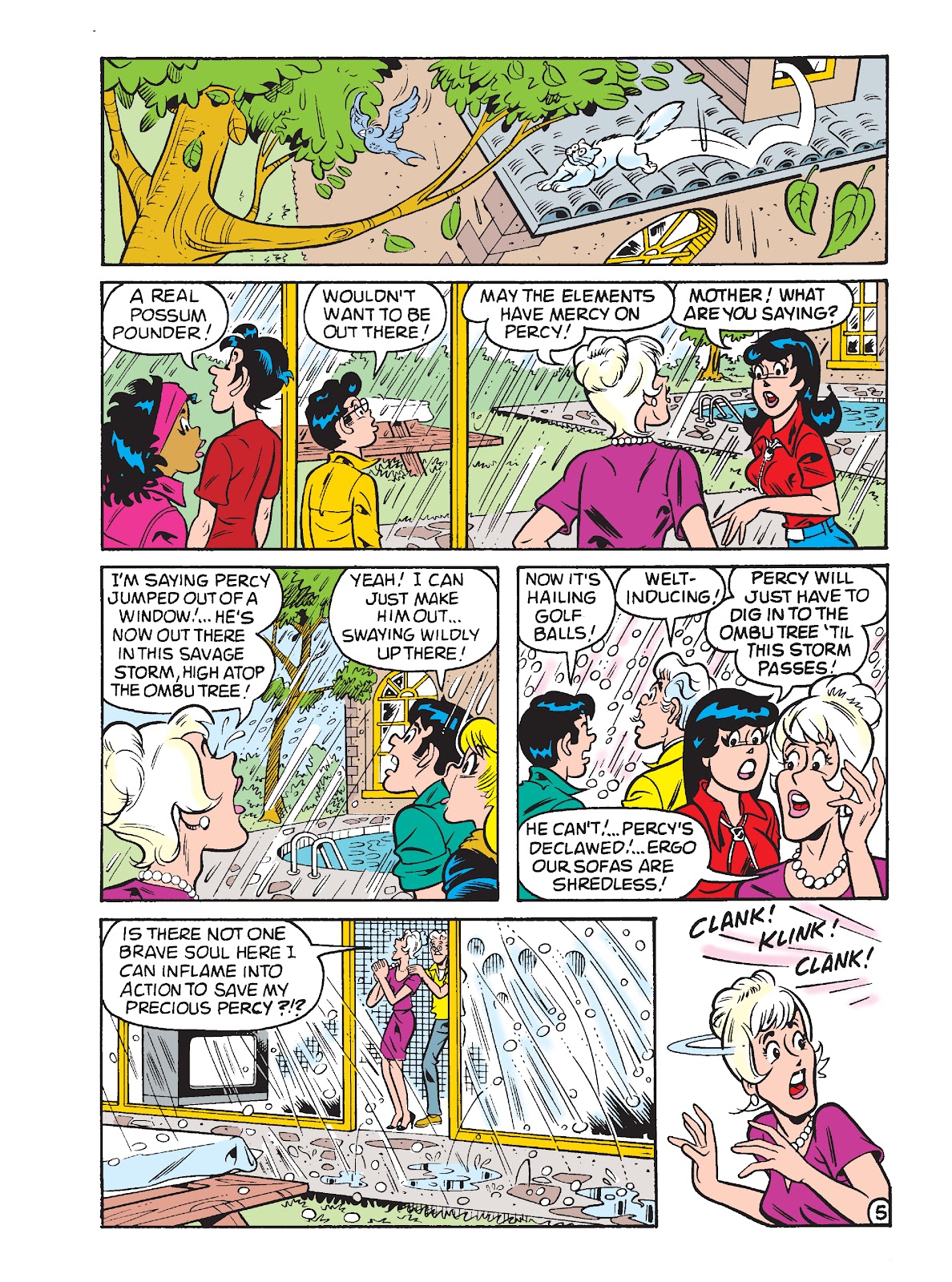 World of Betty & Veronica Digest Issue #17 - Page 151