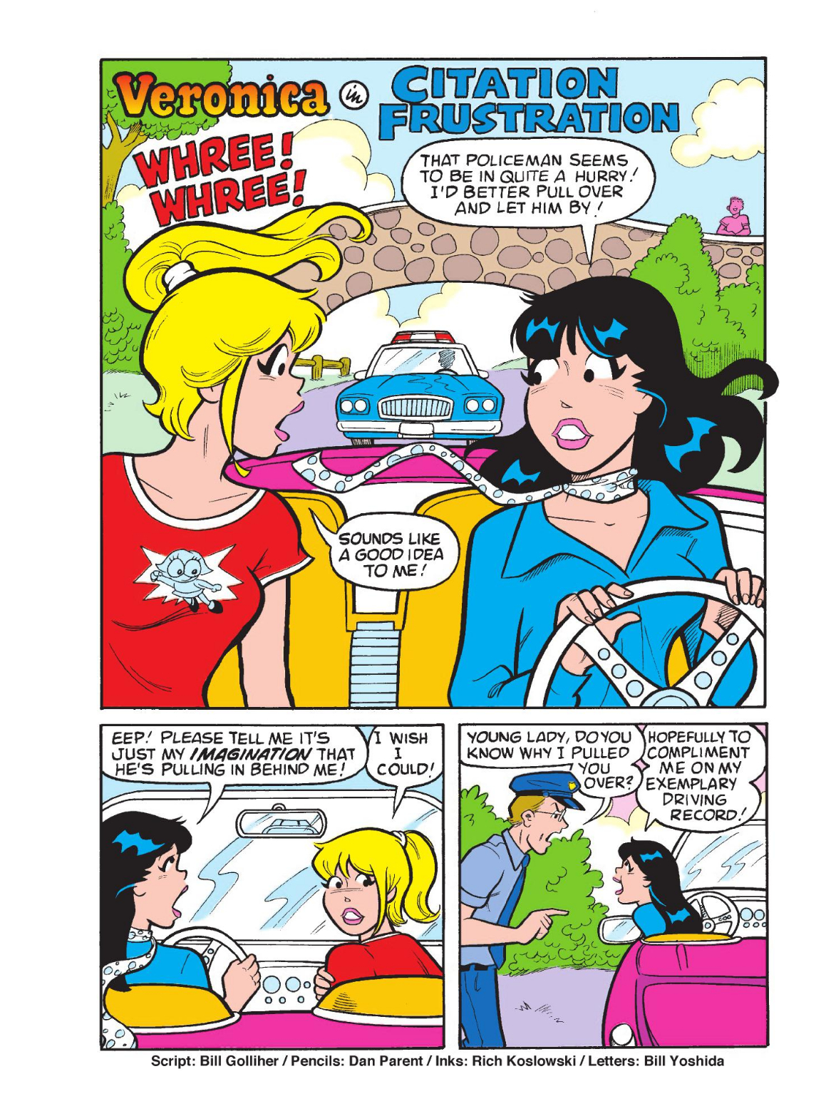 World of Betty & Veronica Digest Issue #18 - Page 136
