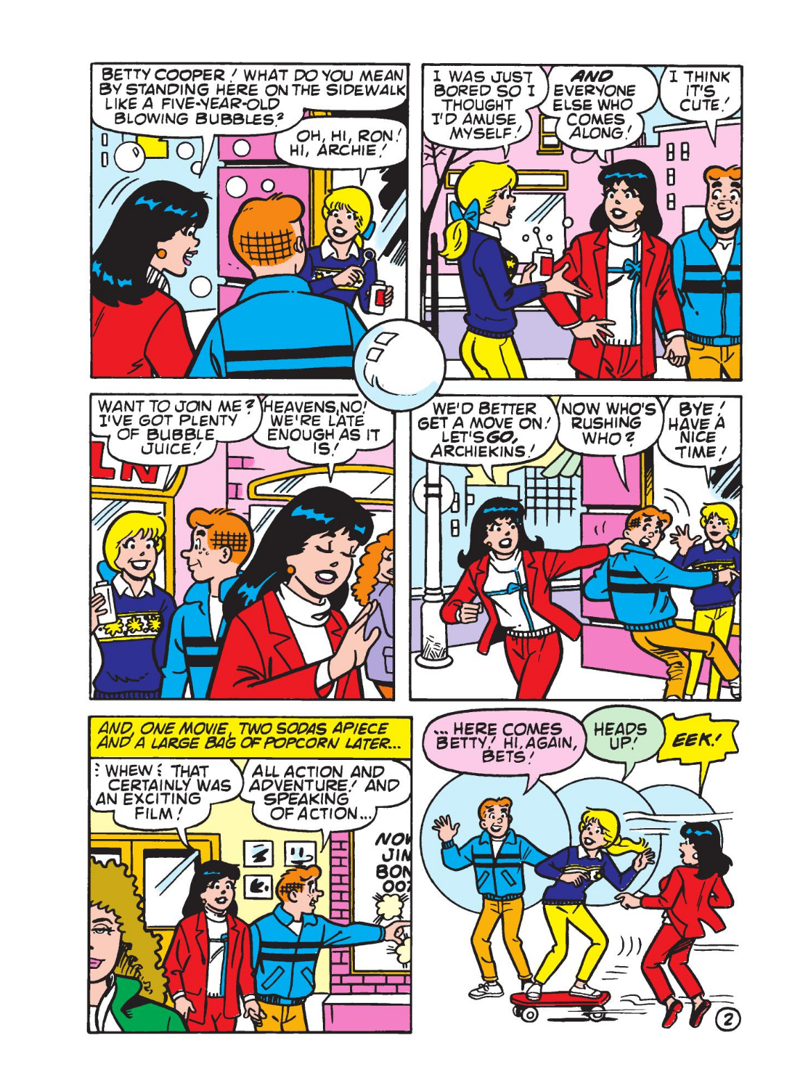 World of Betty & Veronica Digest Issue #20 - Page 115