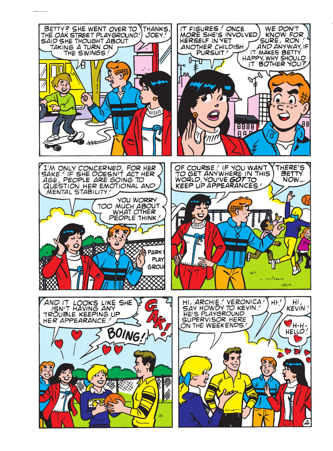 World of Betty & Veronica Digest Issue #20 - Page 117