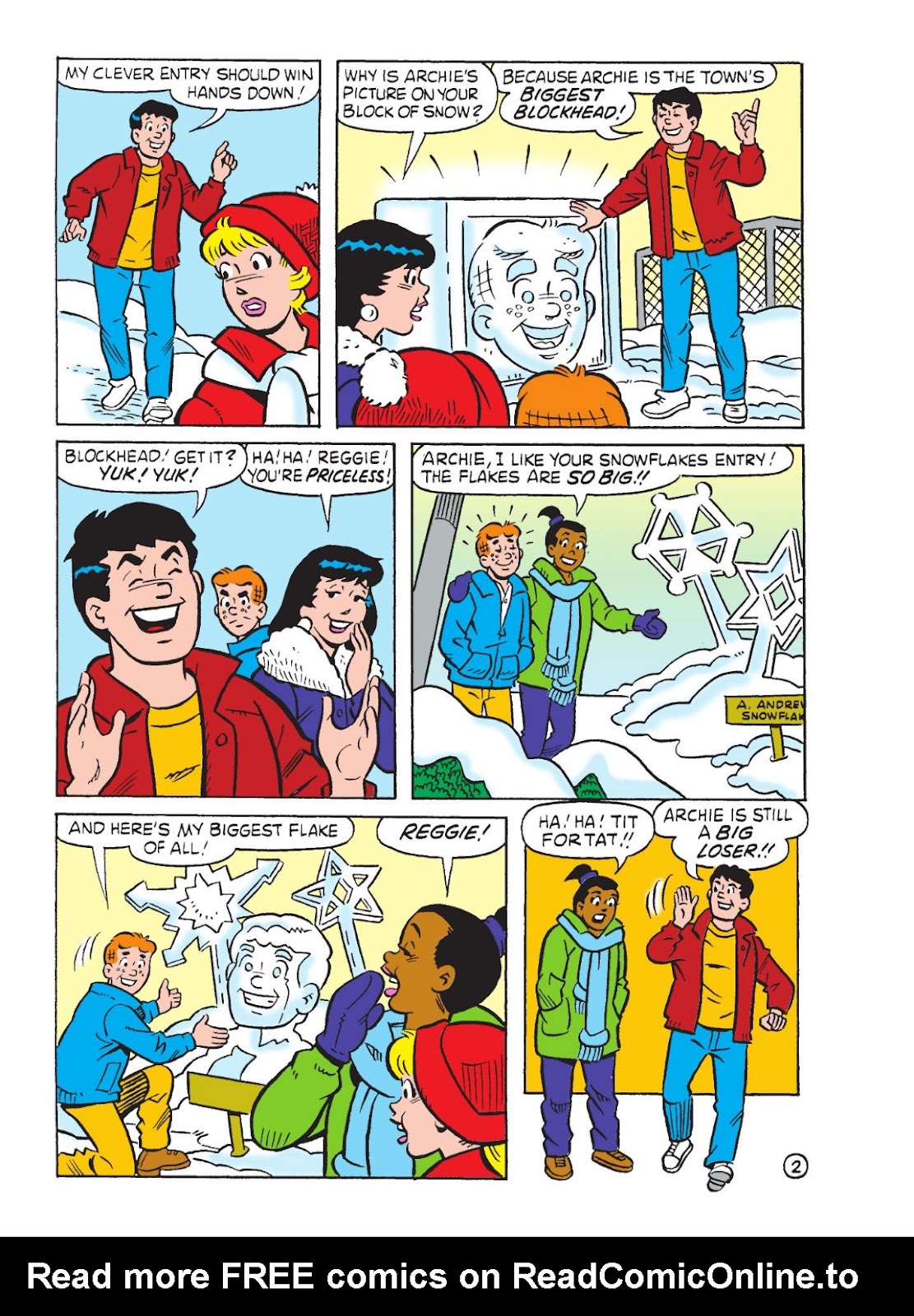 World of Betty & Veronica Digest Issue #20 - Page 120
