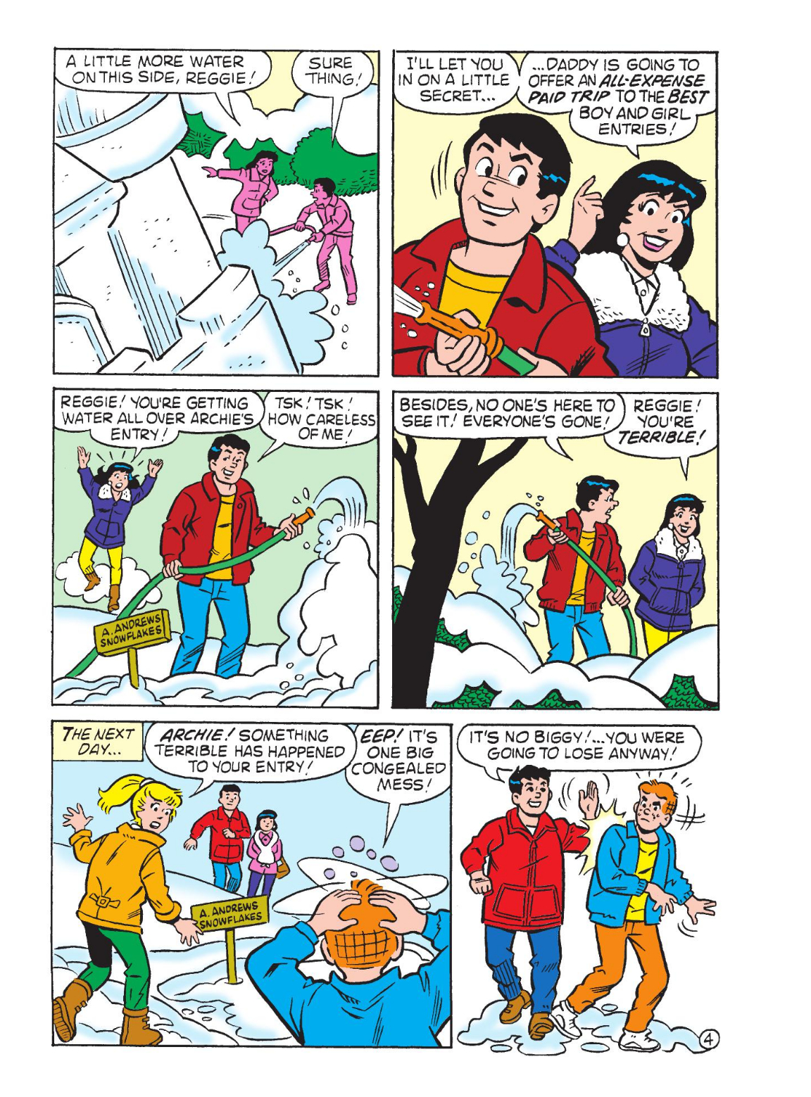 World of Betty & Veronica Digest Issue #20 - Page 122