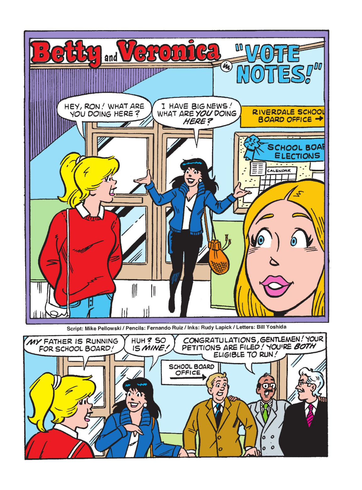 World of Betty & Veronica Digest Issue #20 - Page 142