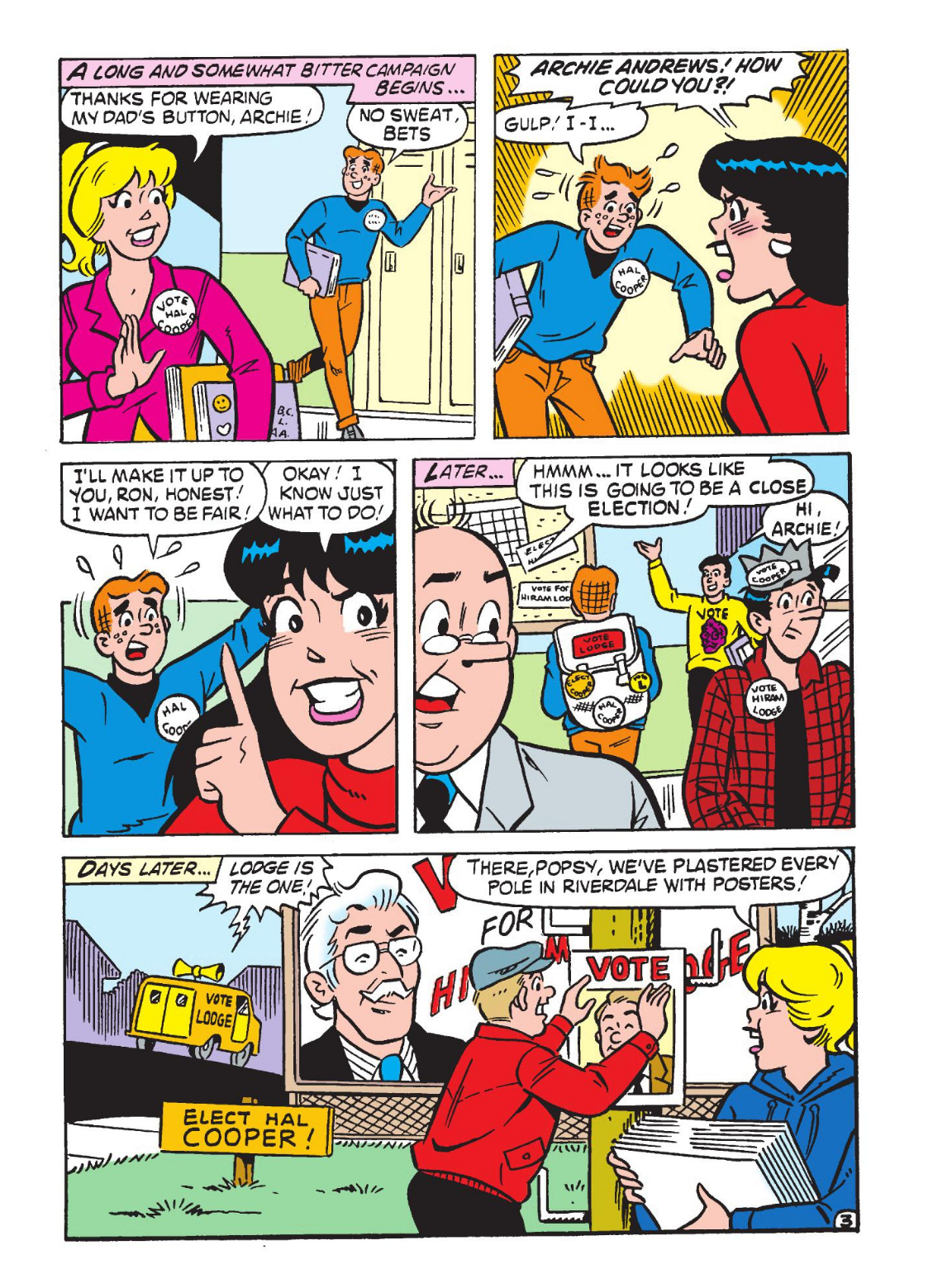 World of Betty & Veronica Digest Issue #20 - Page 144