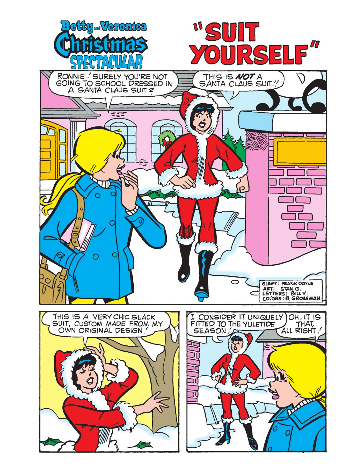World of Betty & Veronica Digest Issue #20 - Page 147