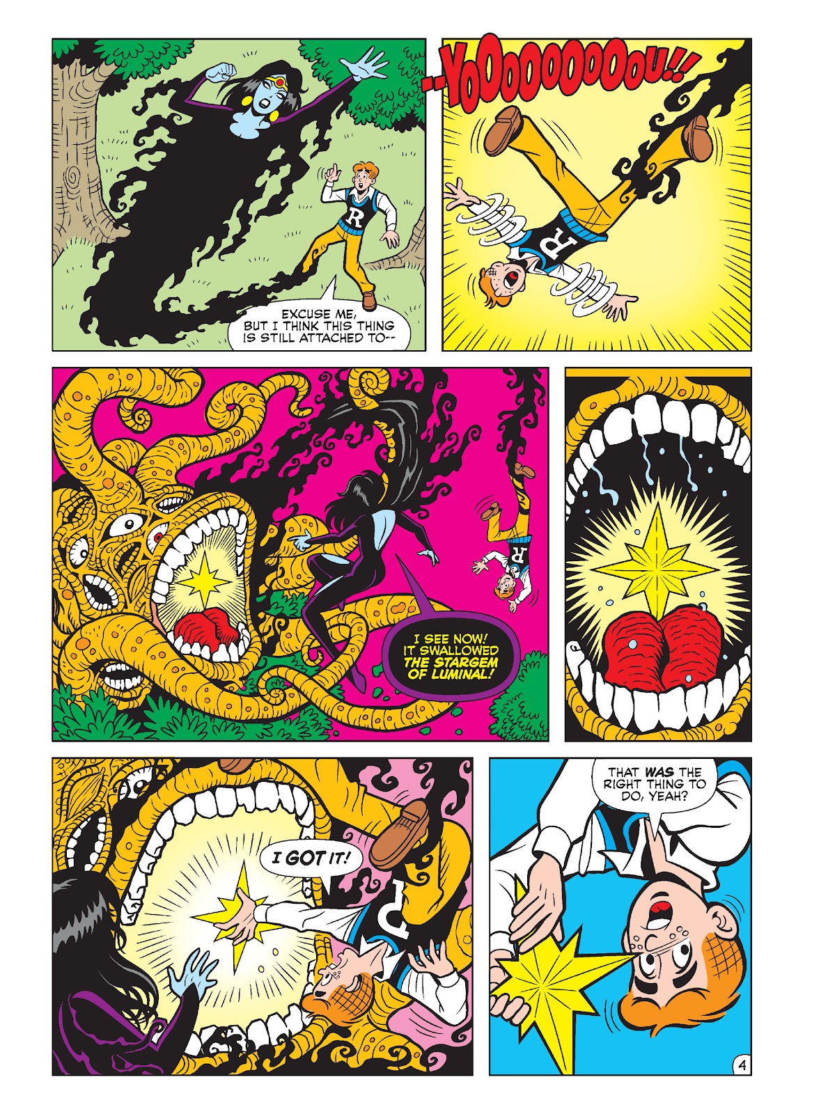 World of Betty & Veronica Digest Issue #21 - Page 15