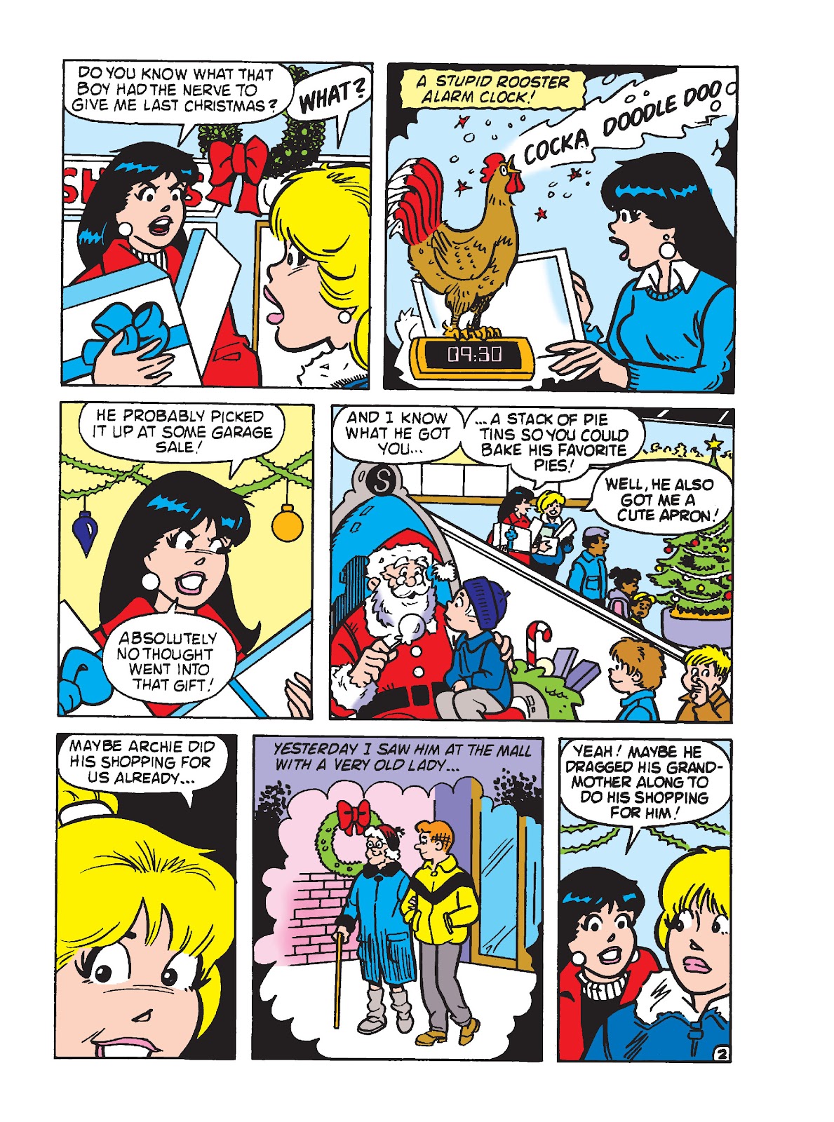 World of Betty & Veronica Digest Issue #21 - Page 23