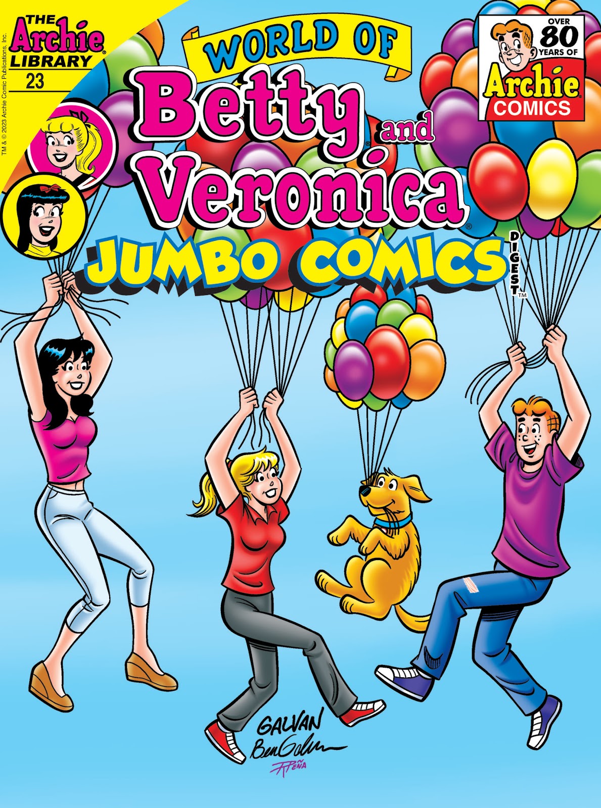 World of Betty & Veronica Digest Issue #23 - Page 1