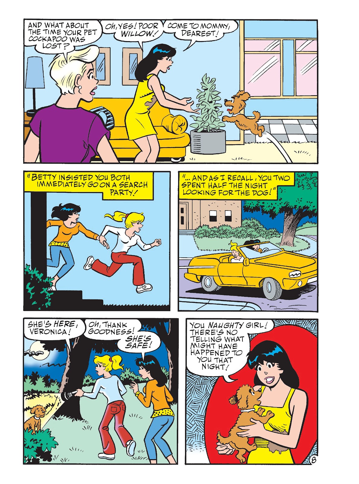 World of Betty & Veronica Digest Issue #23 - Page 130