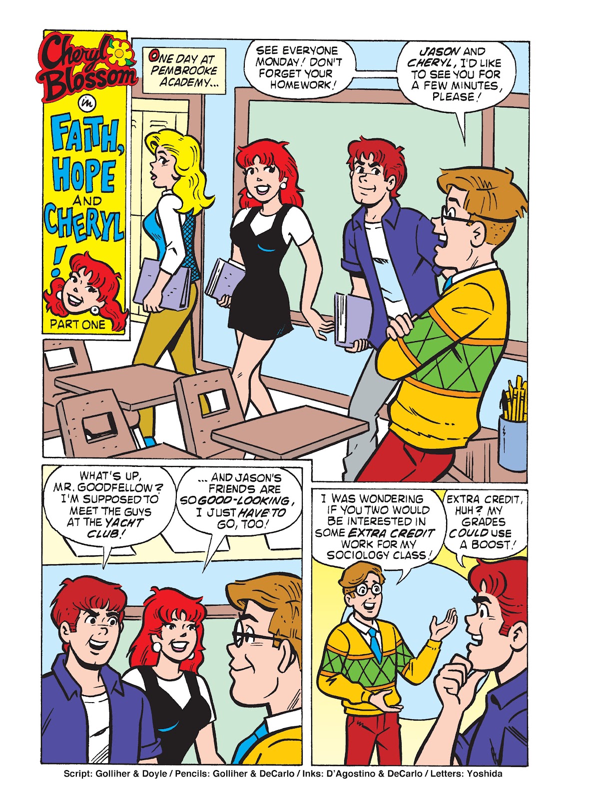 World of Betty & Veronica Digest Issue #23 - Page 156