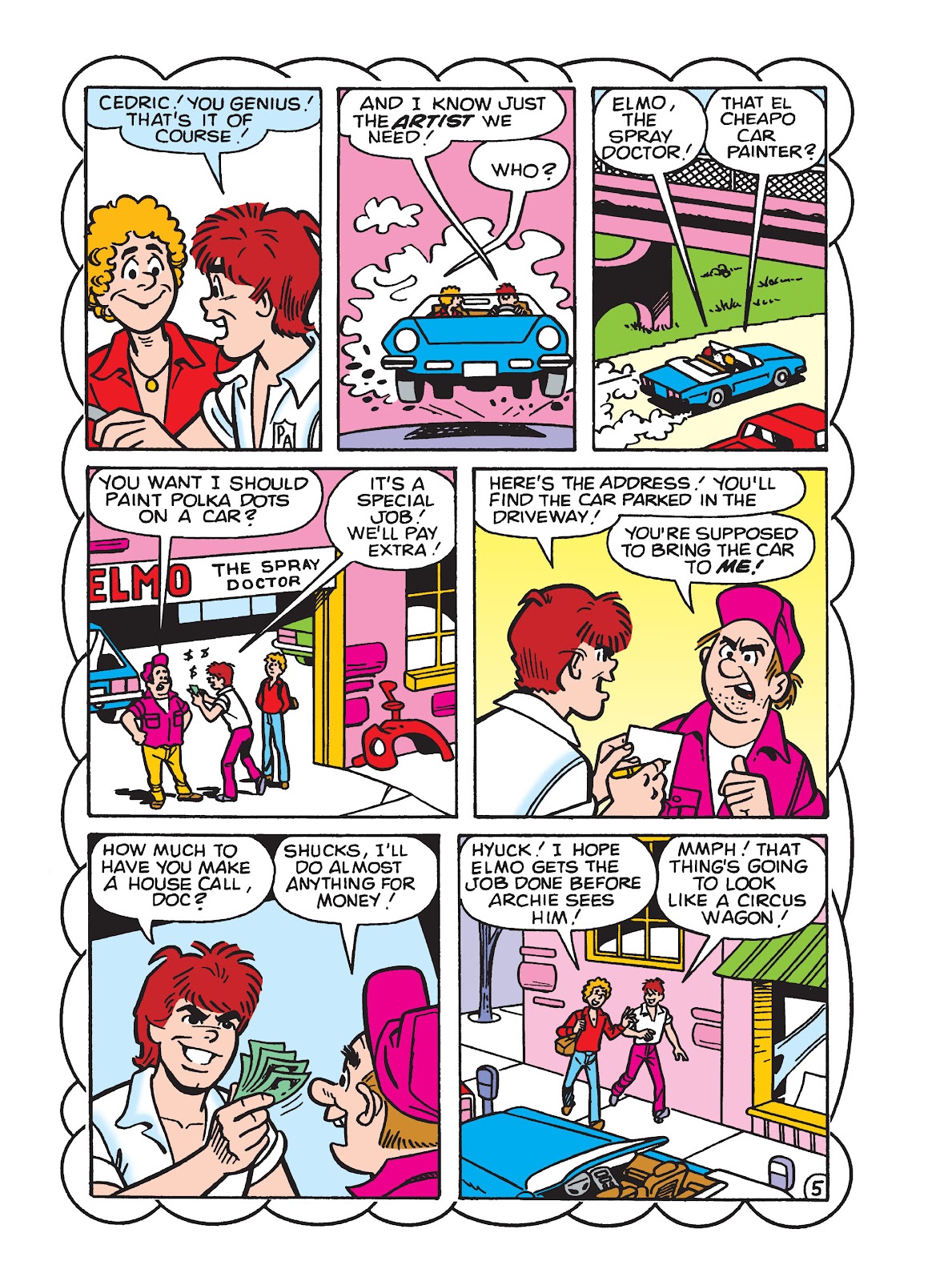 World of Betty & Veronica Digest Issue #23 - Page 160