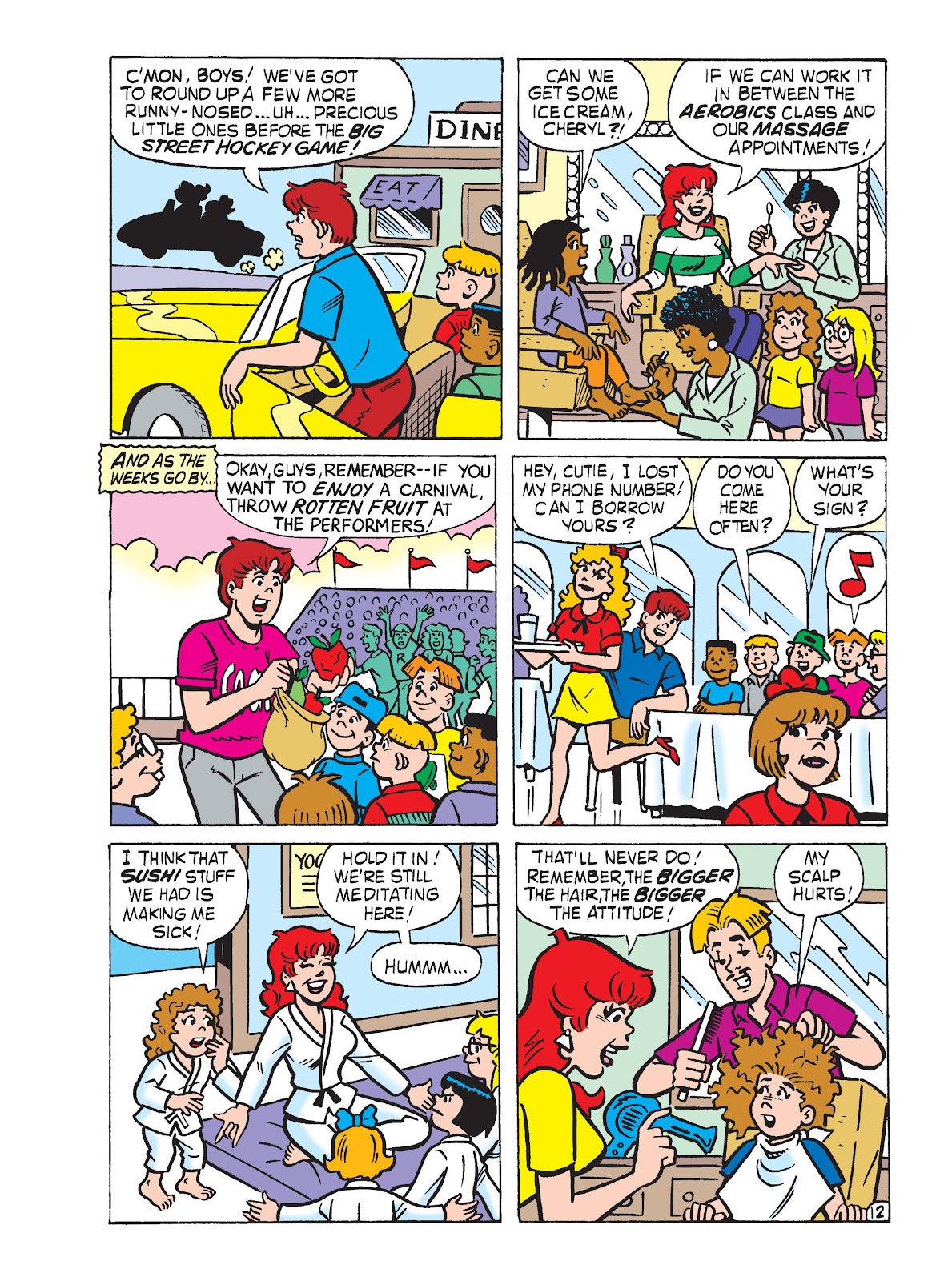 World of Betty & Veronica Digest Issue #23 - Page 167