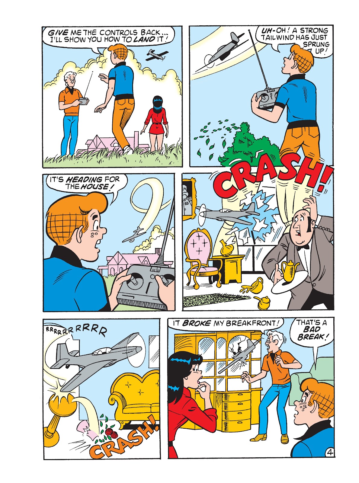 World of Betty & Veronica Digest Issue #24 - Page 153