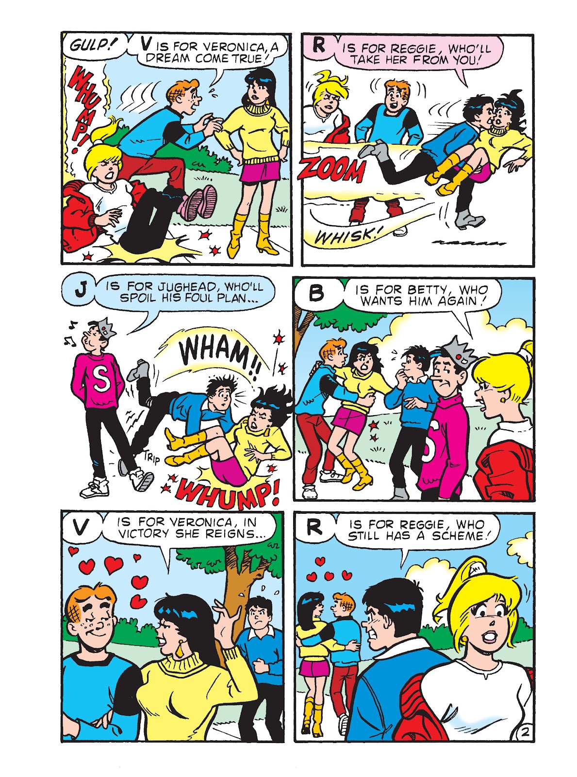 World of Betty & Veronica Digest Issue #24 - Page 174