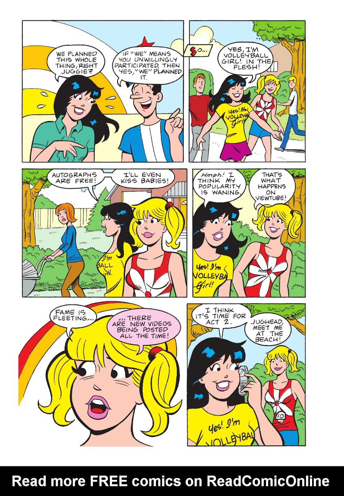 World of Betty & Veronica Digest Issue #26 - Page 136