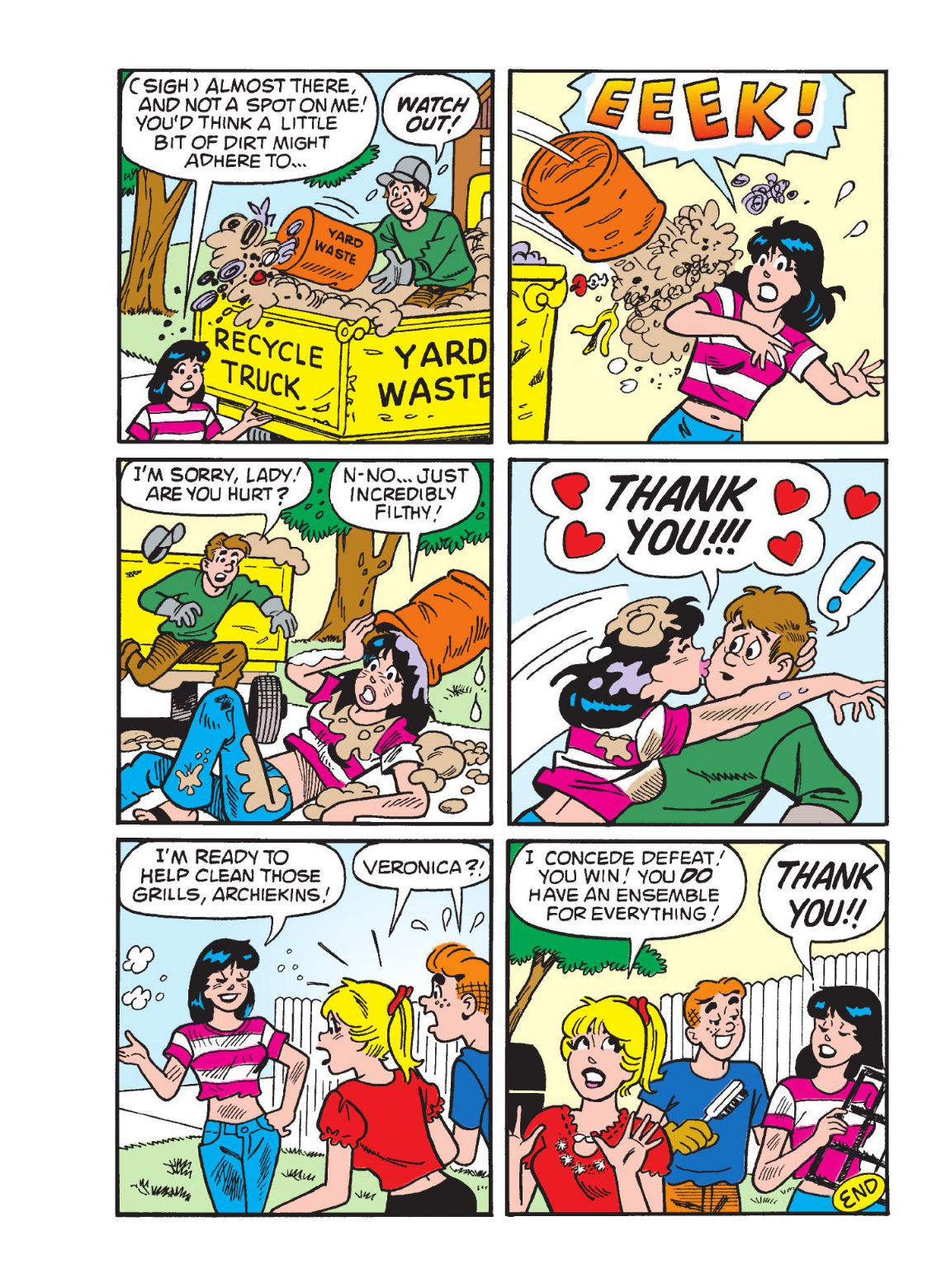 World of Betty & Veronica Digest Issue #26 - Page 143
