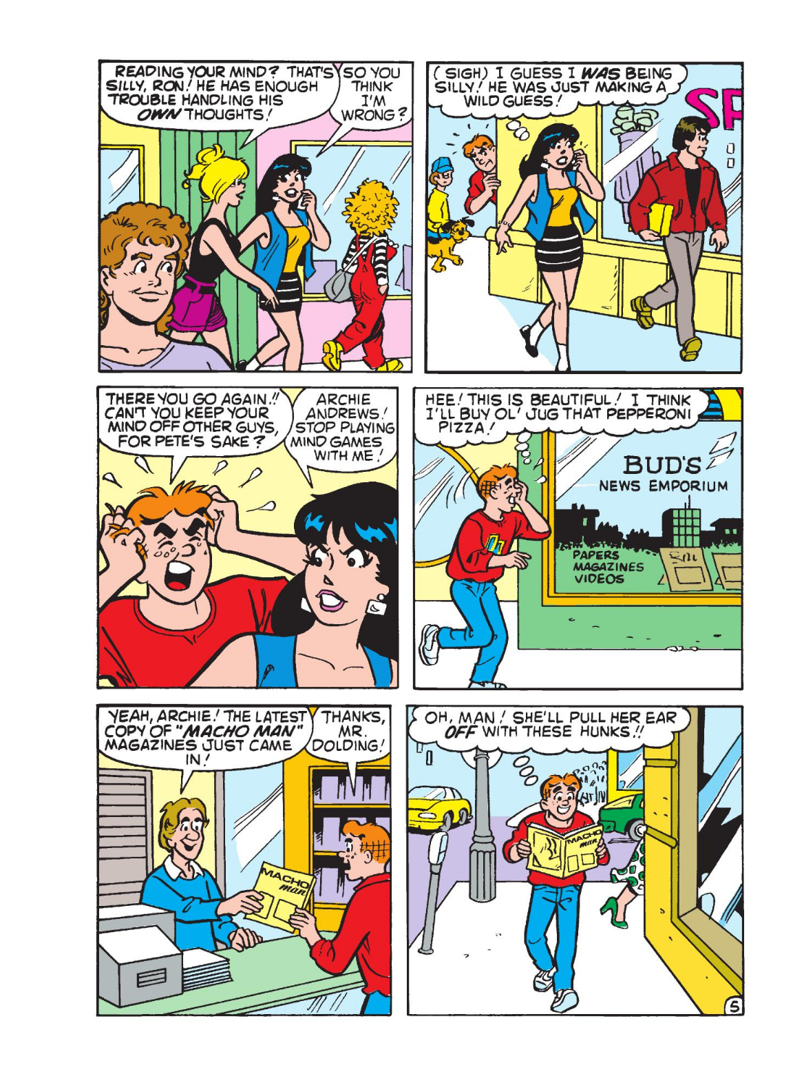 World of Betty & Veronica Digest Issue #26 - Page 153