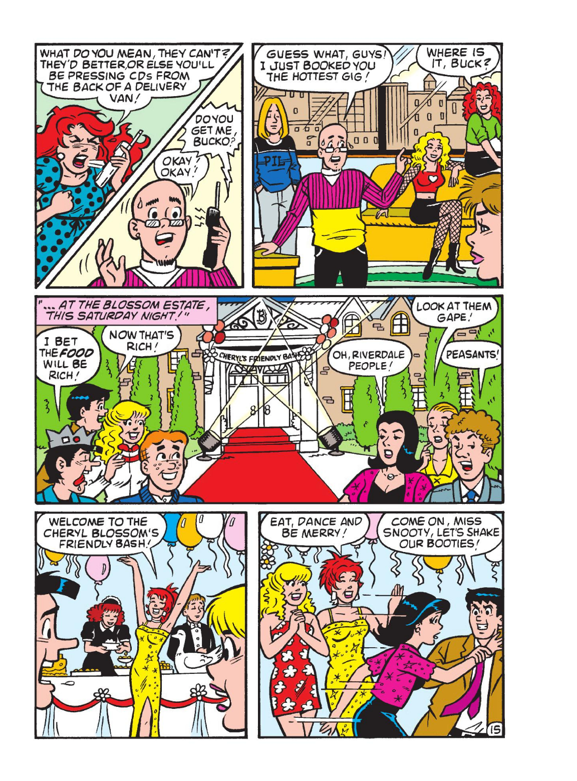 World of Betty & Veronica Digest Issue #26 - Page 174