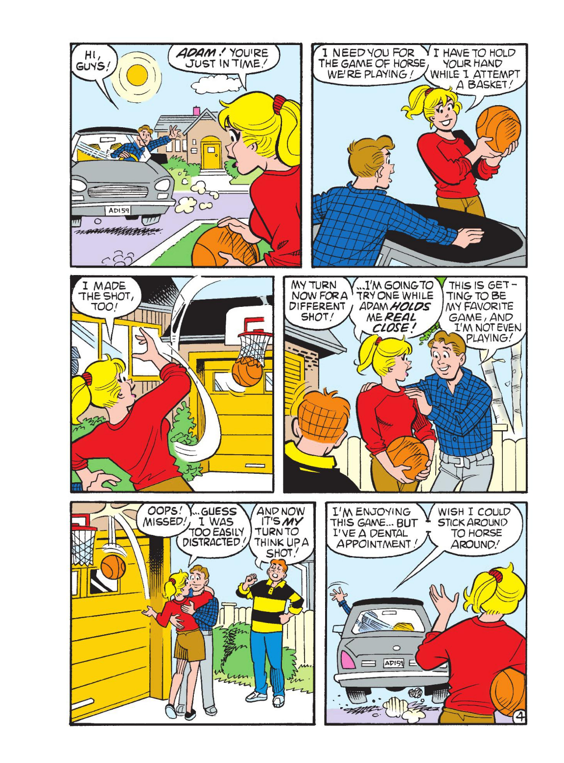 World of Betty & Veronica Digest Issue #27 - Page 140