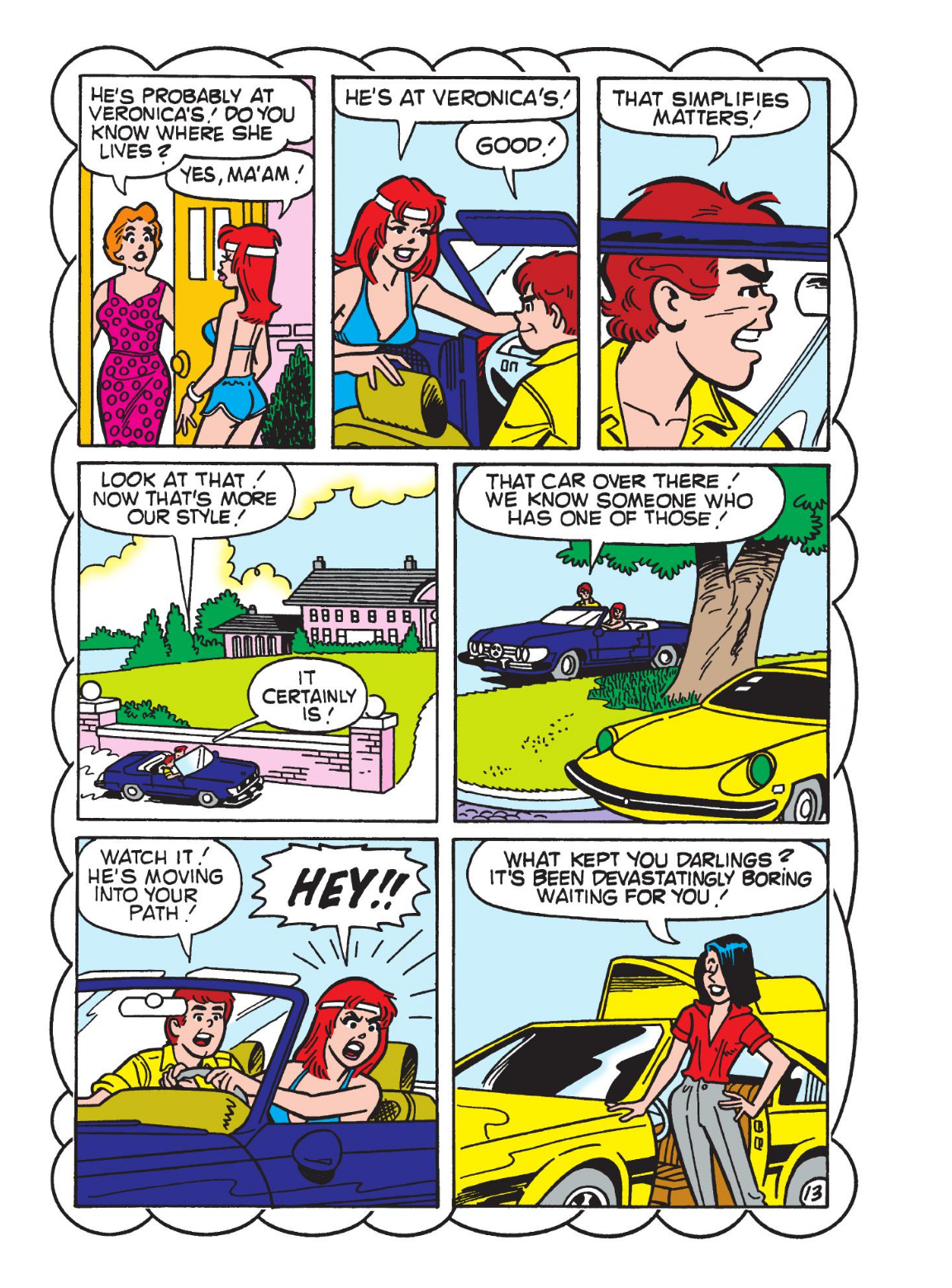World of Betty & Veronica Digest Issue #27 - Page 171