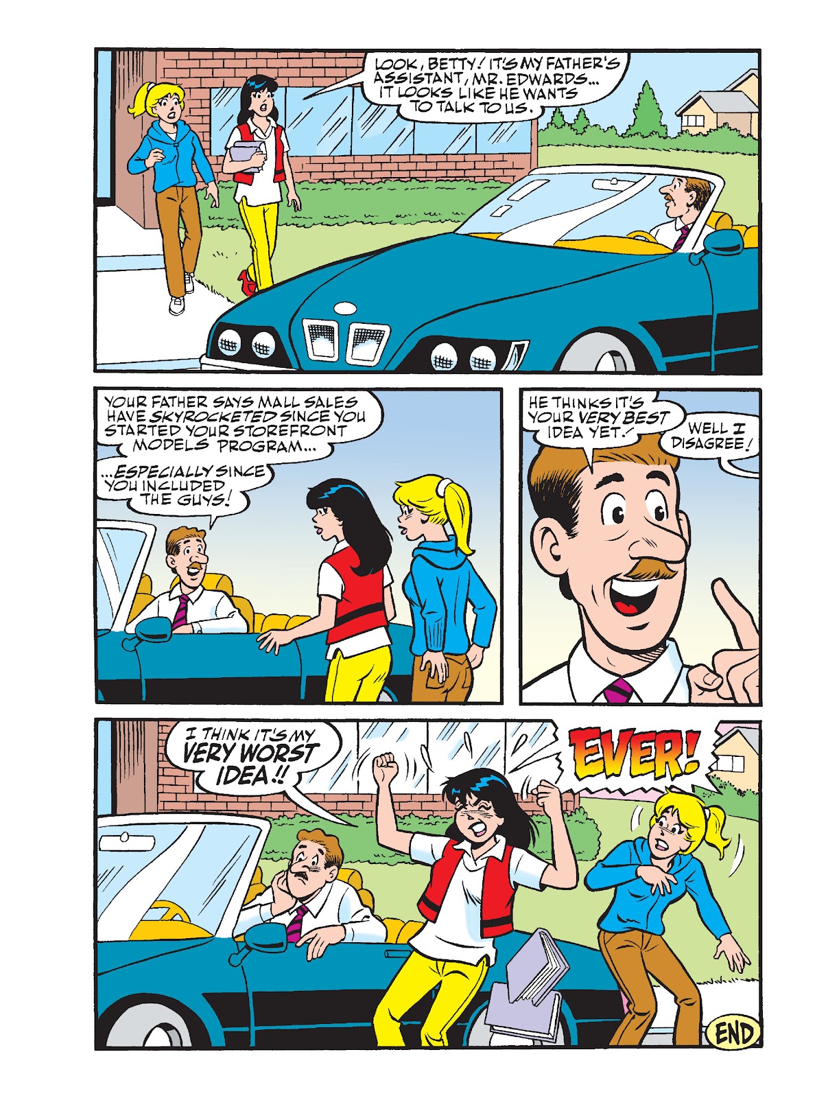 World of Betty & Veronica Digest Issue #28 - Page 133