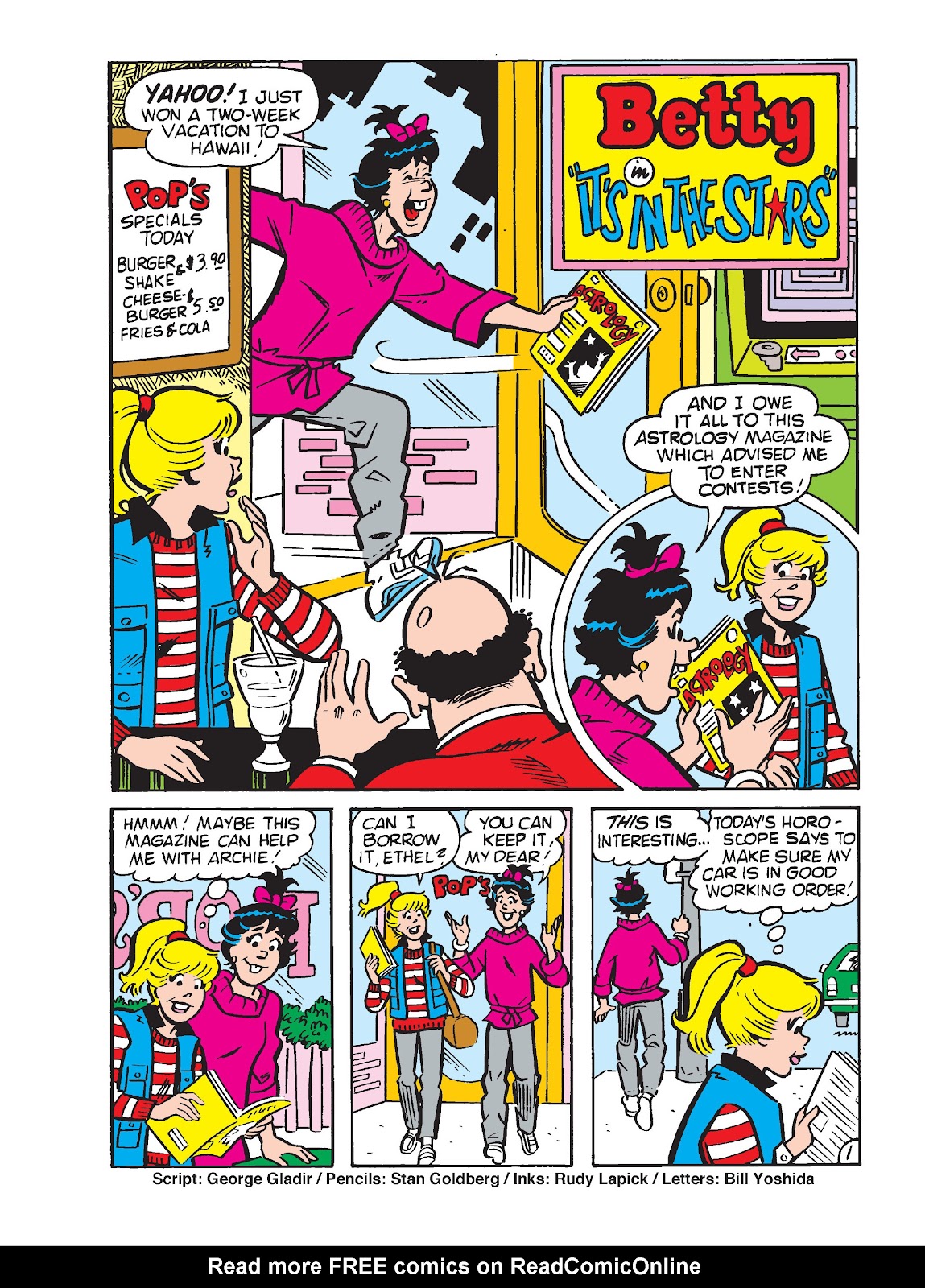 World of Betty & Veronica Digest Issue #28 - Page 139