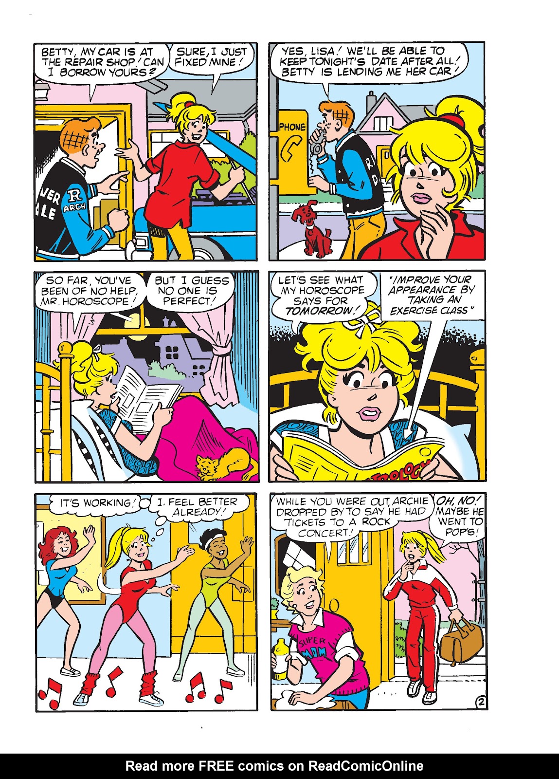 World of Betty & Veronica Digest Issue #28 - Page 140