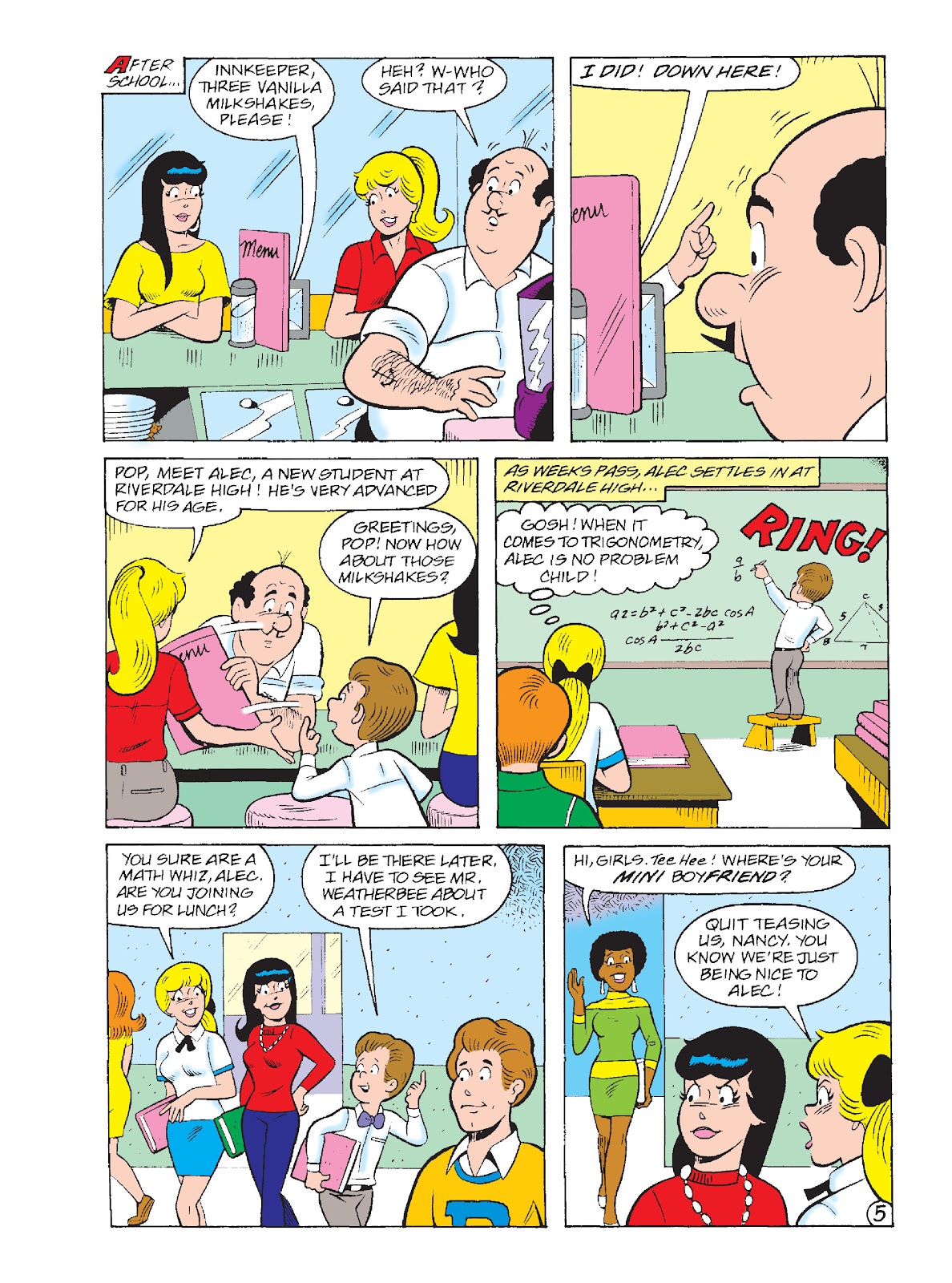 World of Betty & Veronica Digest Issue #28 - Page 153