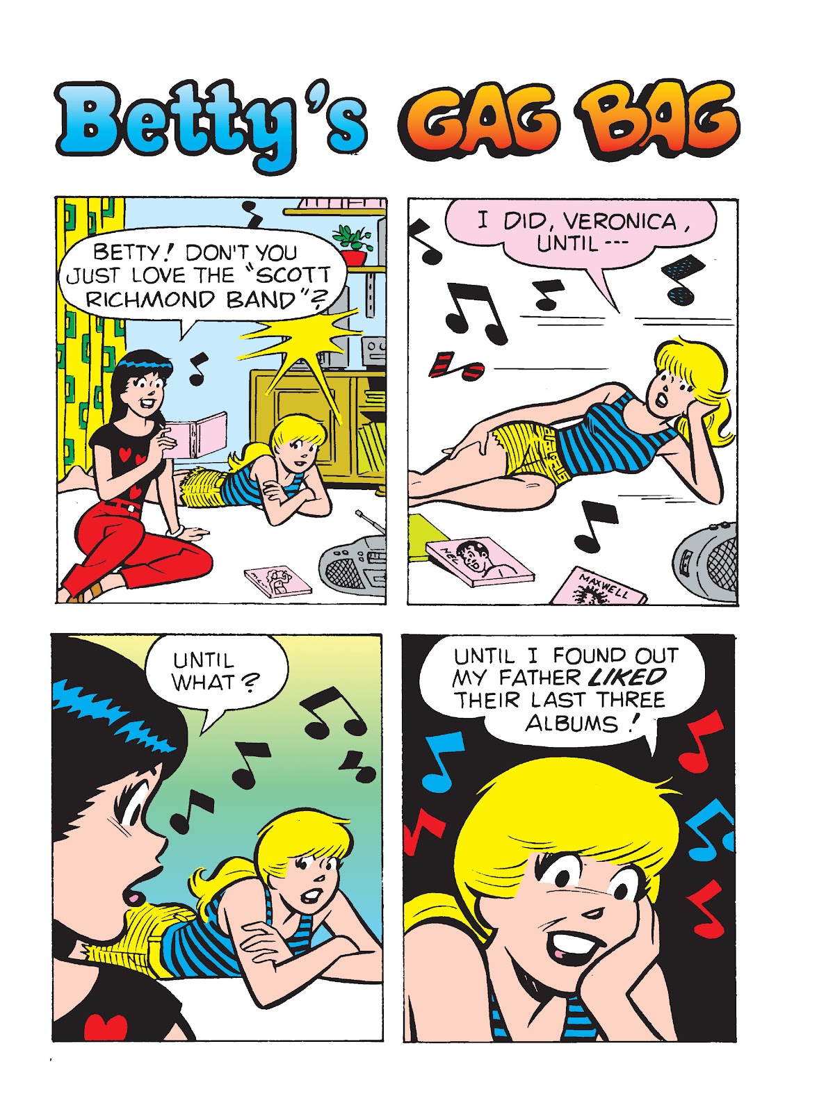 World of Betty & Veronica Digest Issue #28 - Page 155