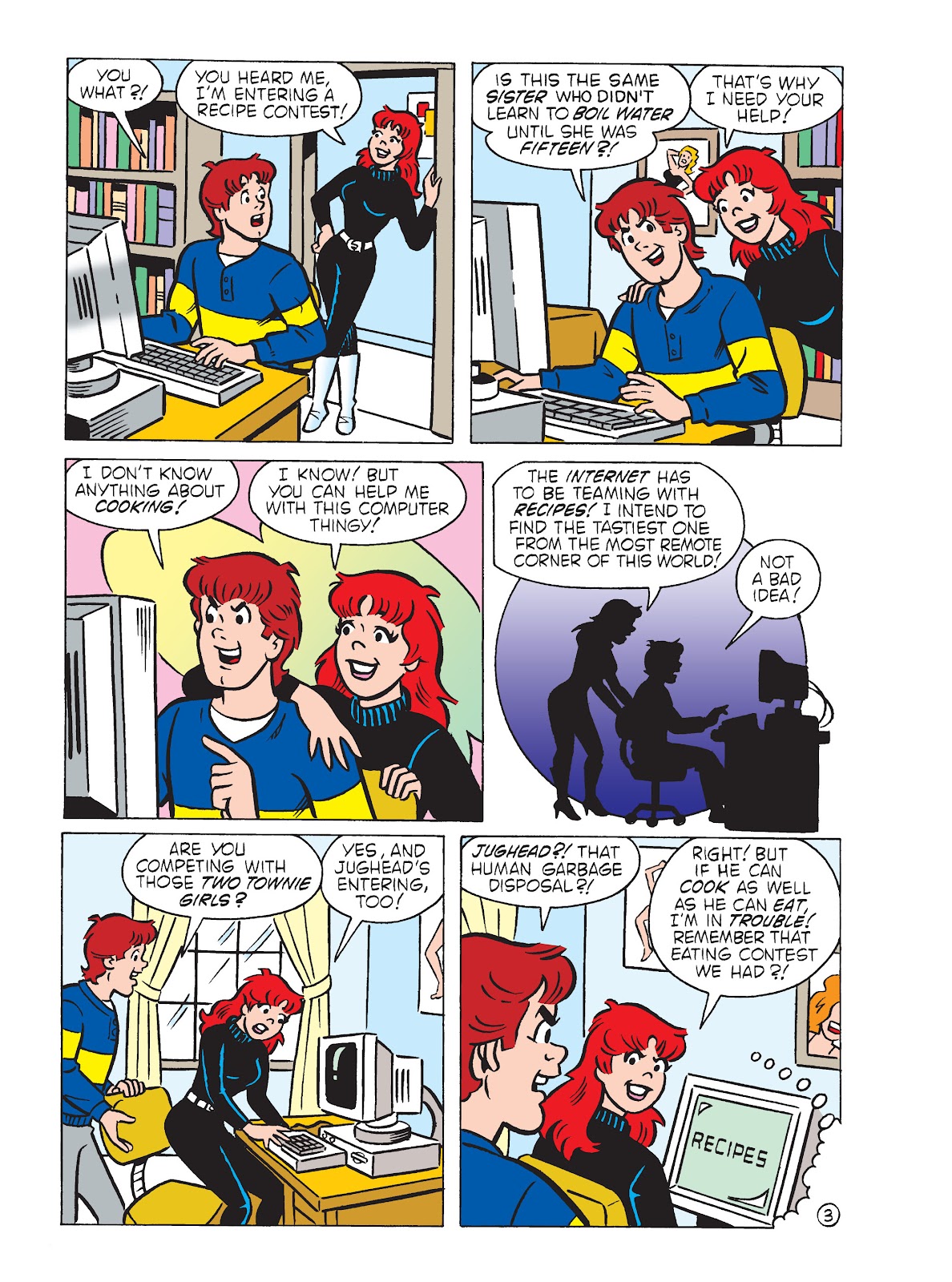 World of Betty & Veronica Digest Issue #28 - Page 158