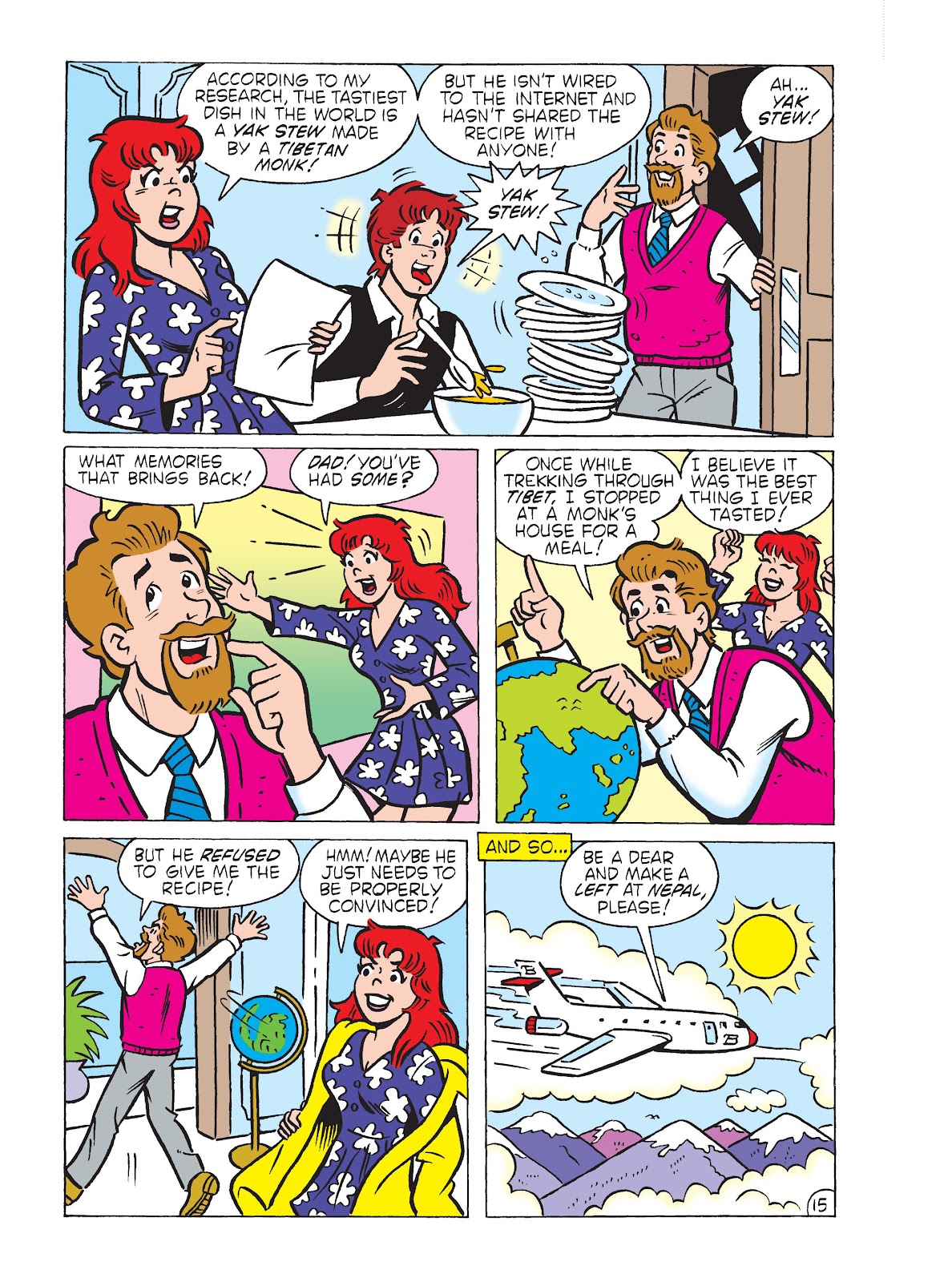 World of Betty & Veronica Digest Issue #28 - Page 170