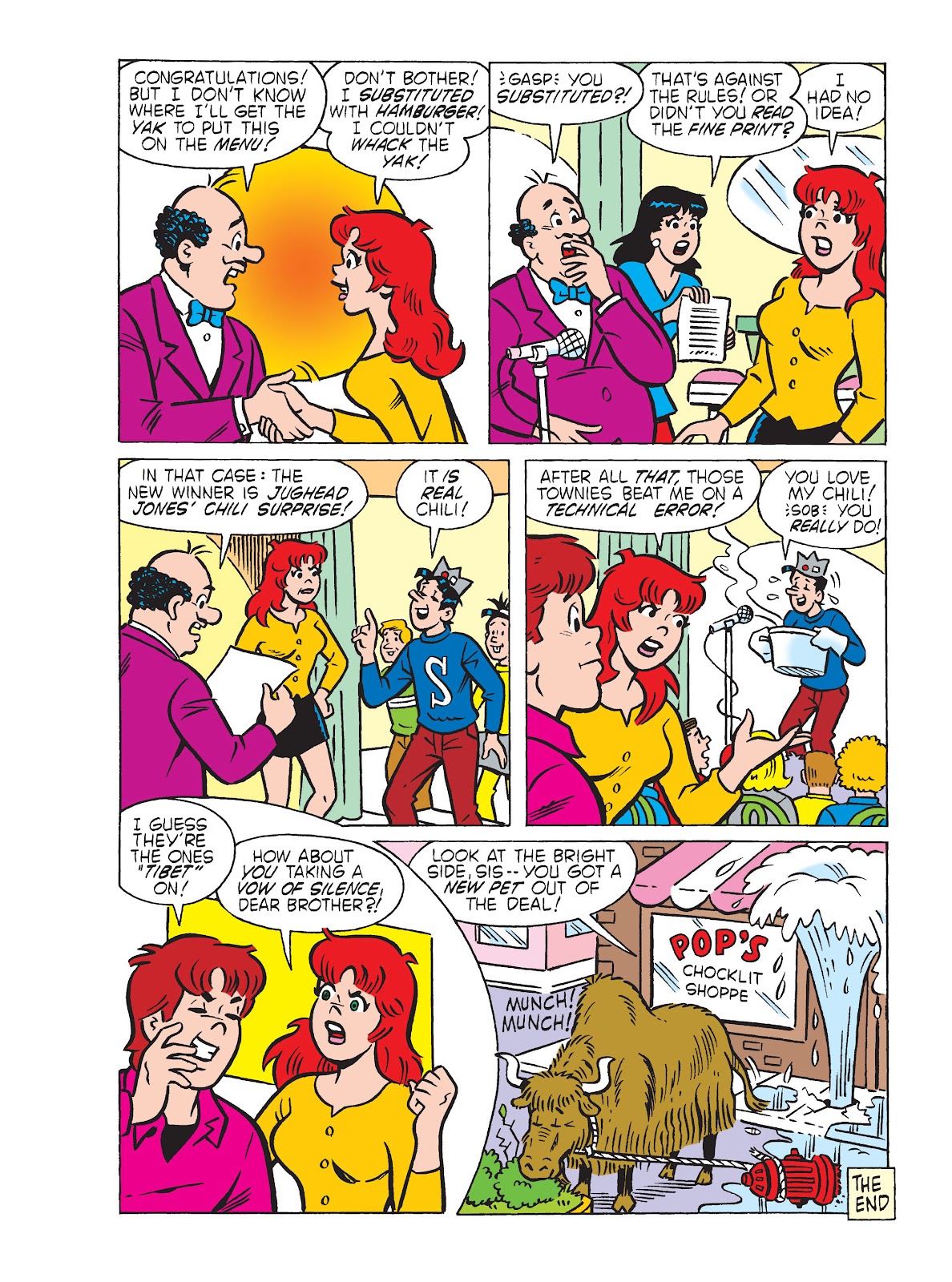 World of Betty & Veronica Digest Issue #28 - Page 173