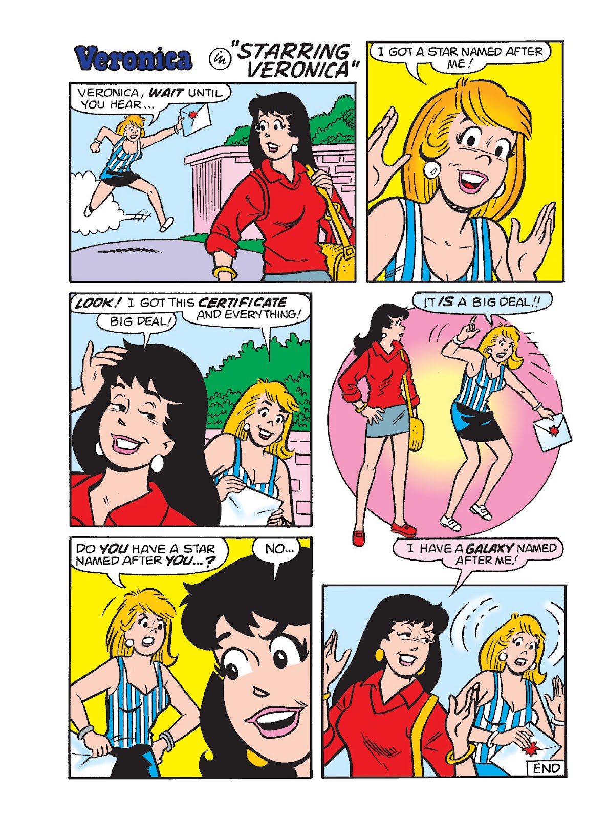 World of Betty & Veronica Digest Issue #28 - Page 174