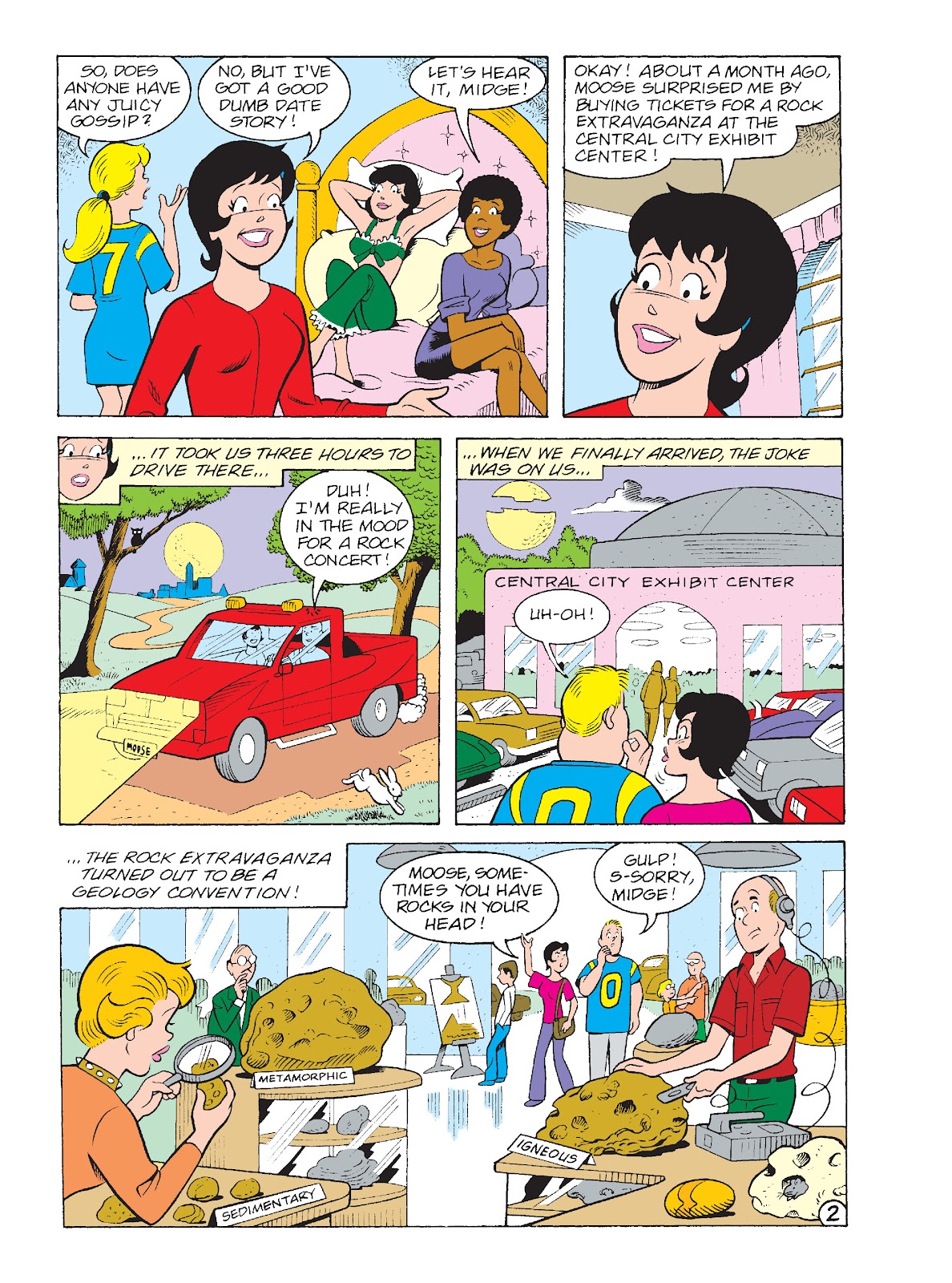 World of Betty & Veronica Digest Issue #30 - Page 117