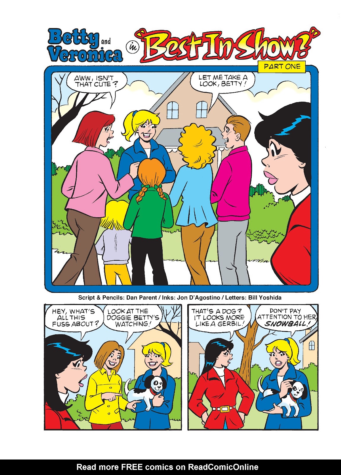 World of Betty & Veronica Digest Issue #30 - Page 124