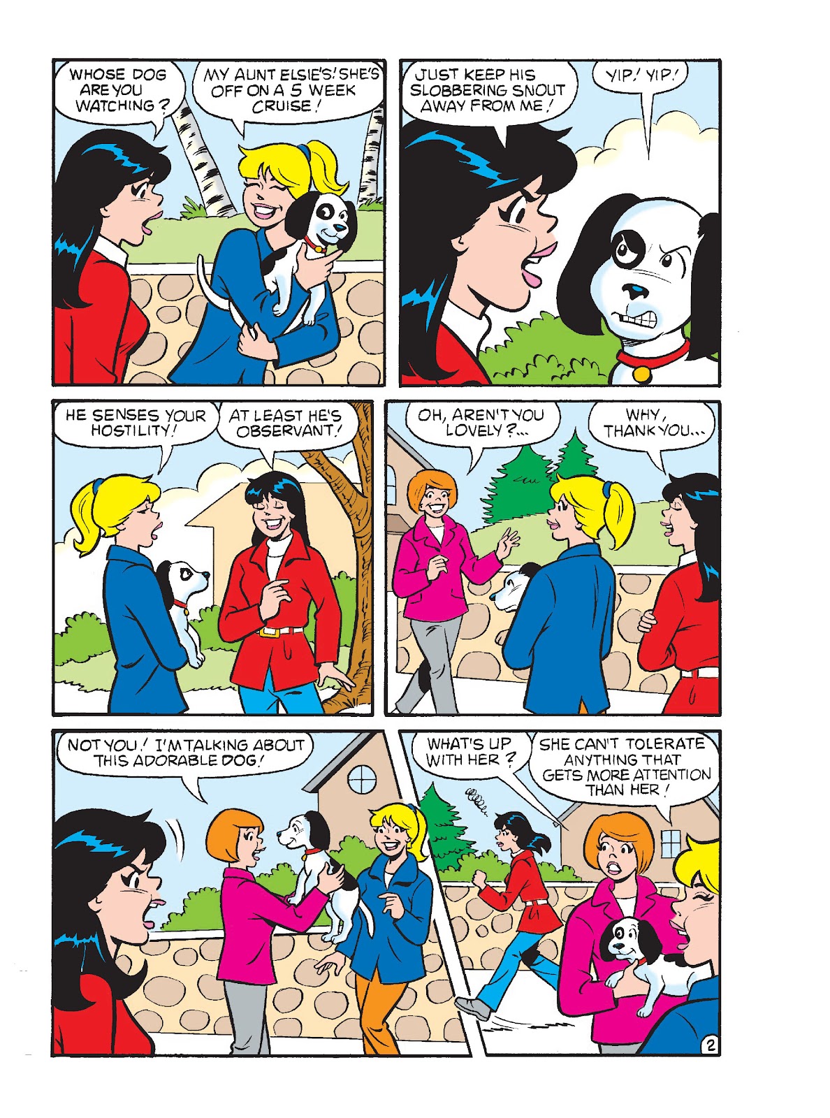 World of Betty & Veronica Digest Issue #30 - Page 125