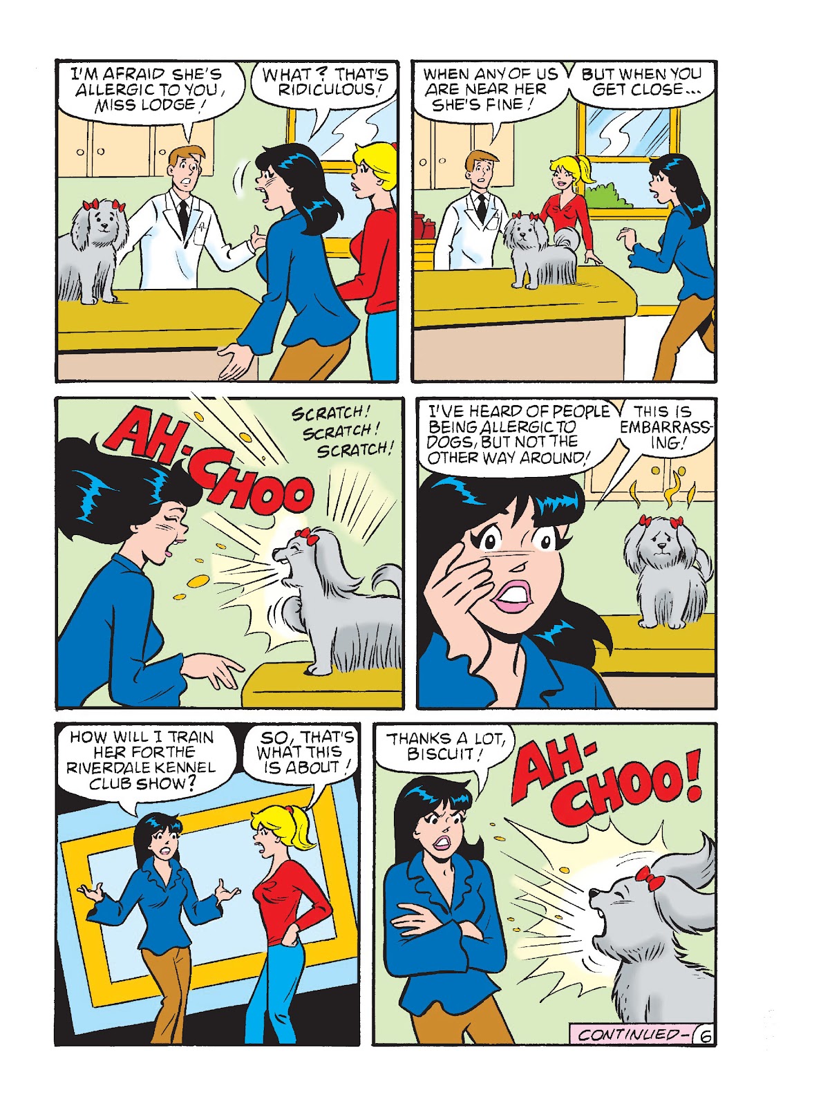 World of Betty & Veronica Digest Issue #30 - Page 129