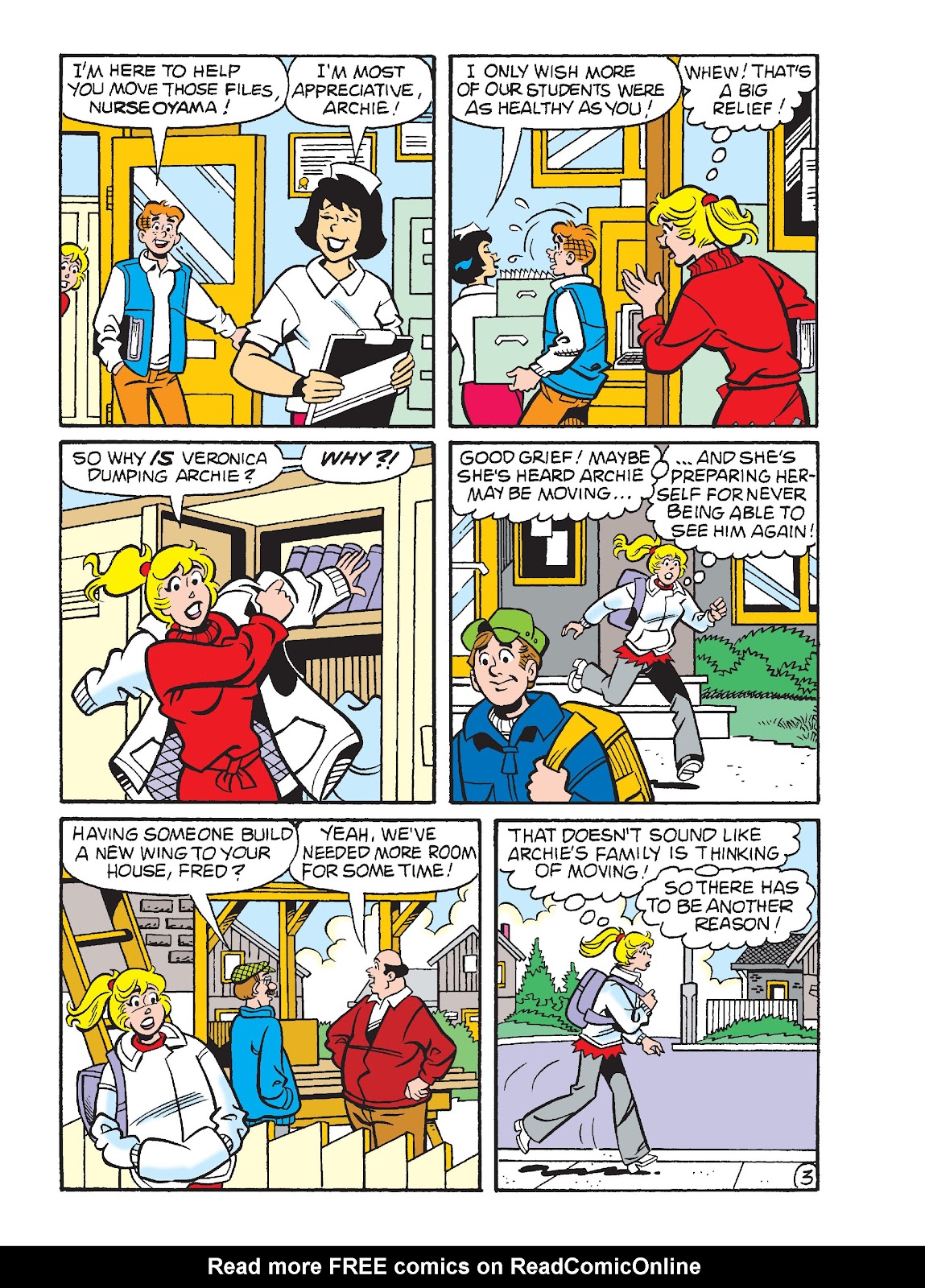 World of Betty & Veronica Digest Issue #30 - Page 143
