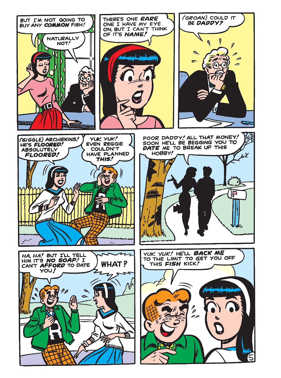 World of Betty & Veronica Digest Issue #30 - Page 151