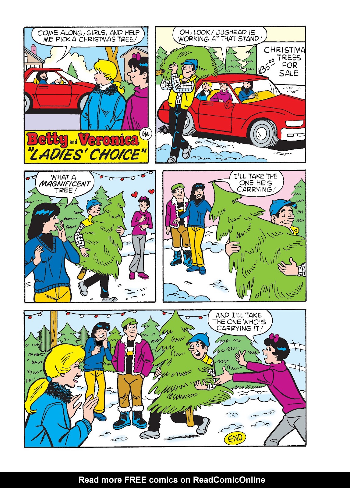 World of Betty & Veronica Digest Issue #30 - Page 156