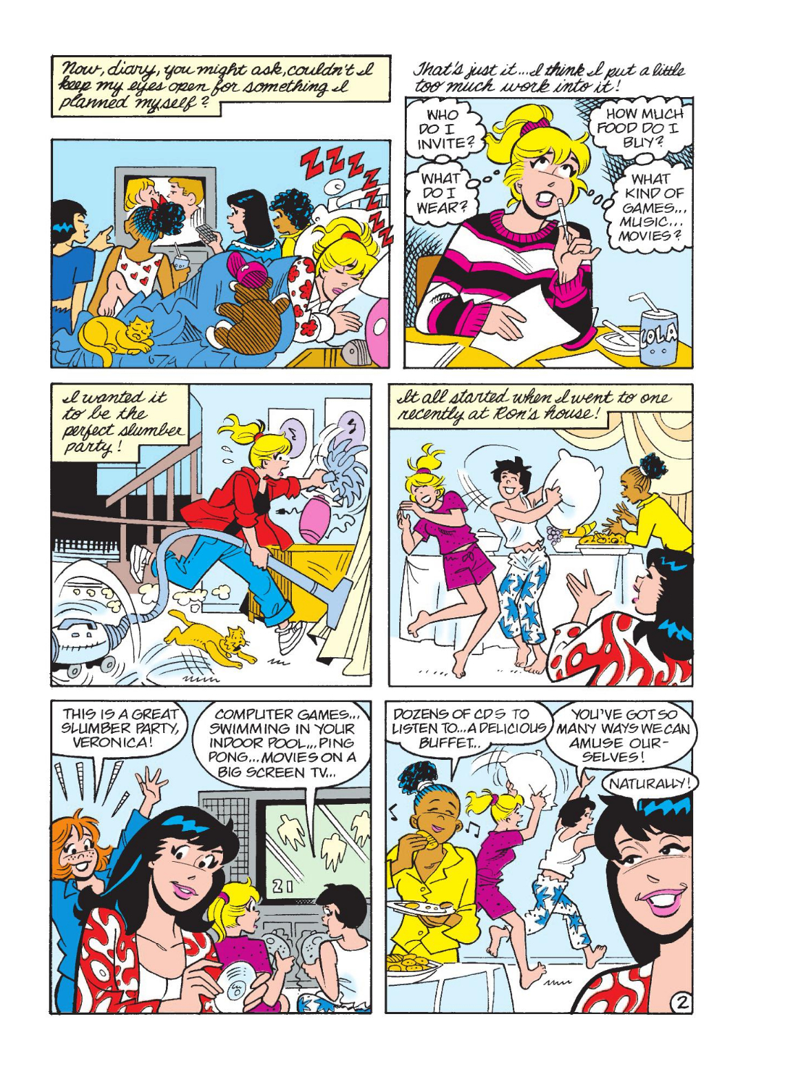 World of Betty & Veronica Digest Issue #31 - Page 132