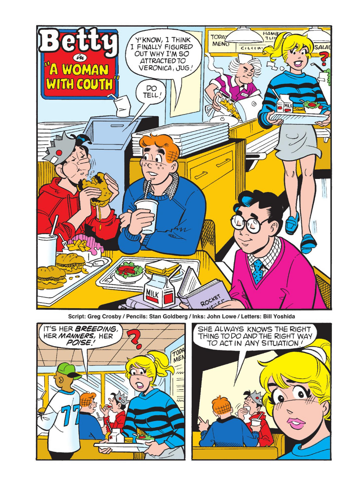 World of Betty & Veronica Digest Issue #31 - Page 149