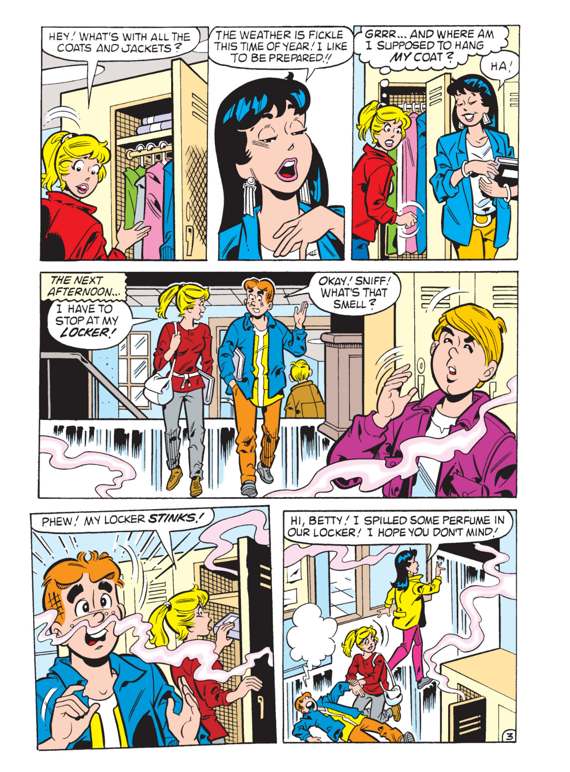 World of Betty & Veronica Digest Issue #32 - Page 118