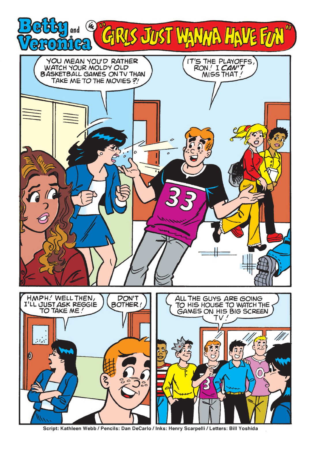 World of Betty & Veronica Digest Issue #32 - Page 122