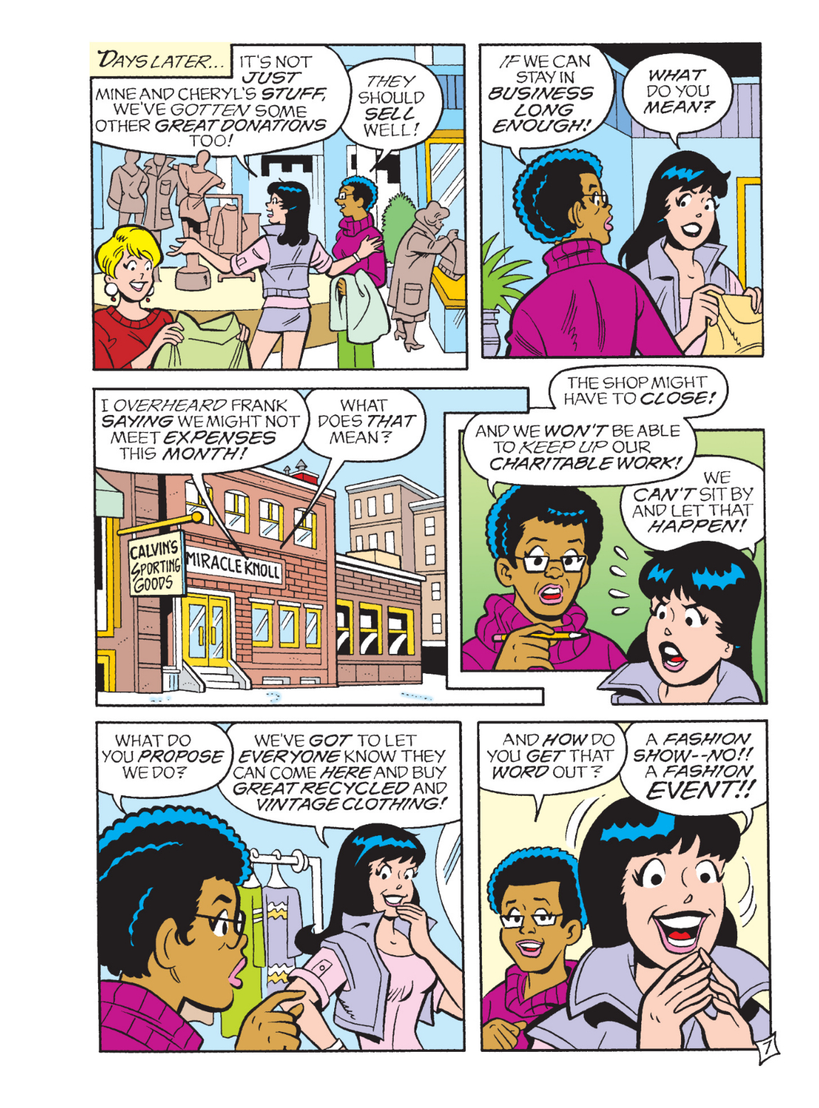 World of Betty & Veronica Digest Issue #32 - Page 133